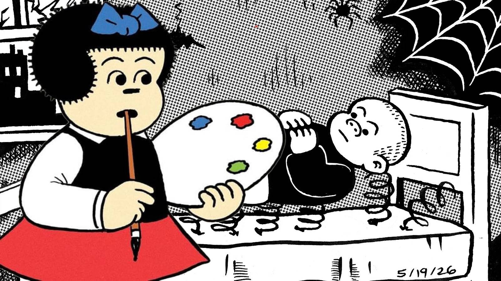 After 48 Years, One Masterpiece Nancy Strip Has Finally Gone Viral