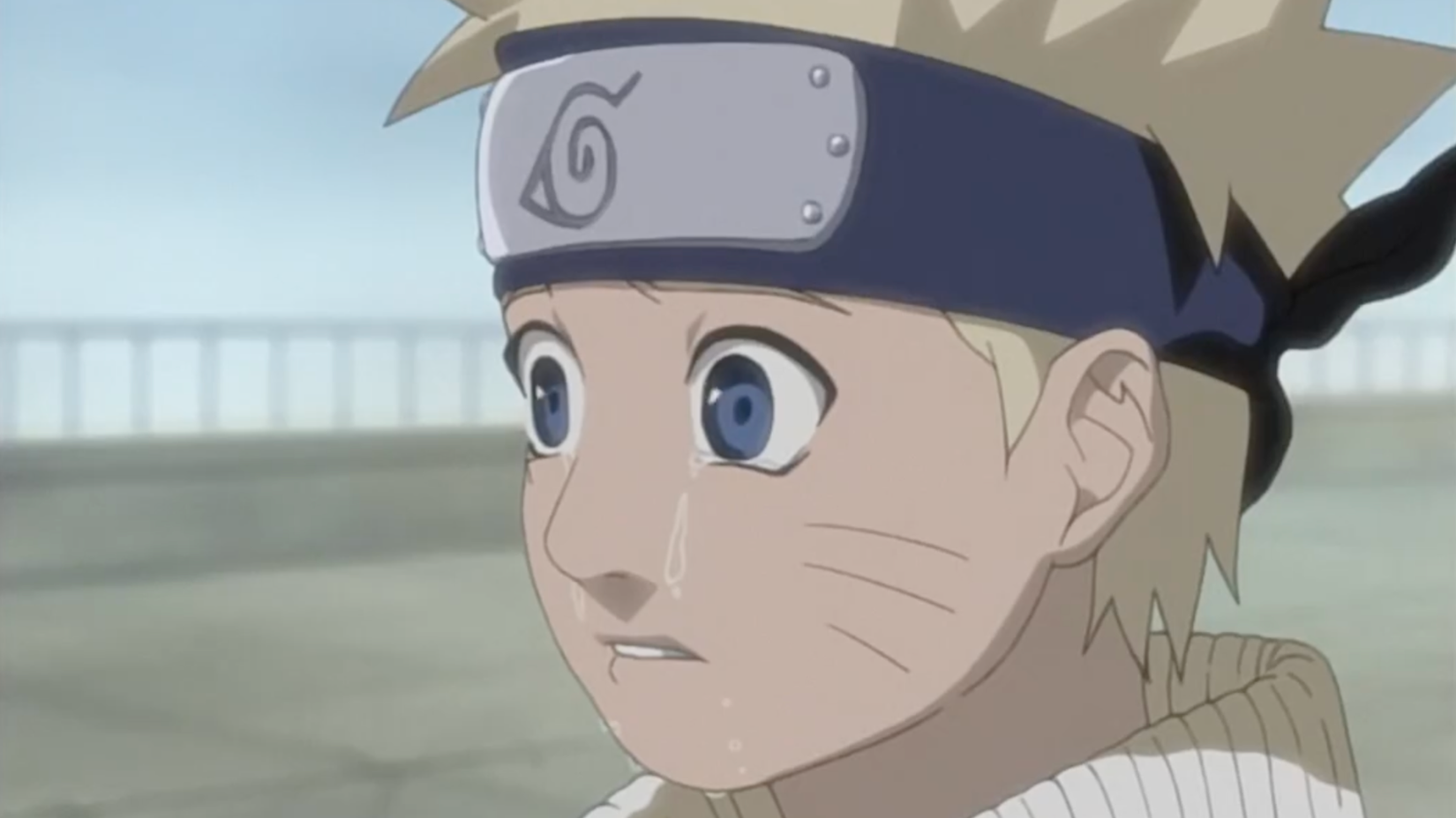 naruto crying zabuza interaction