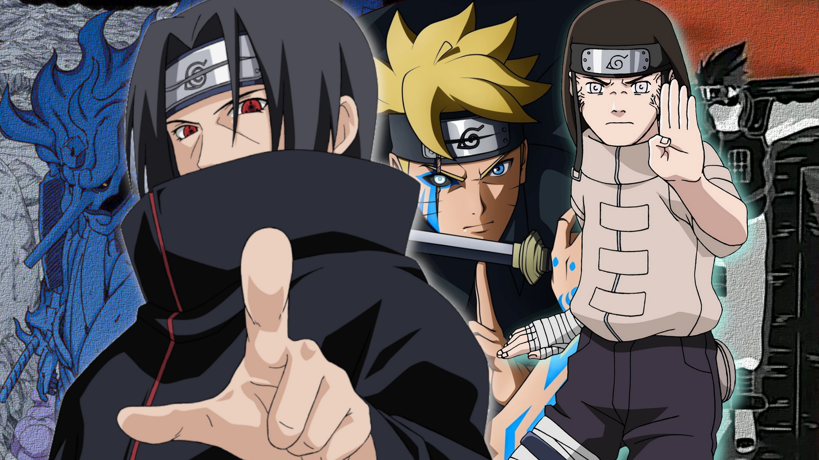 Every Ninja Eye Technique In The Naruto Franchise, Explained