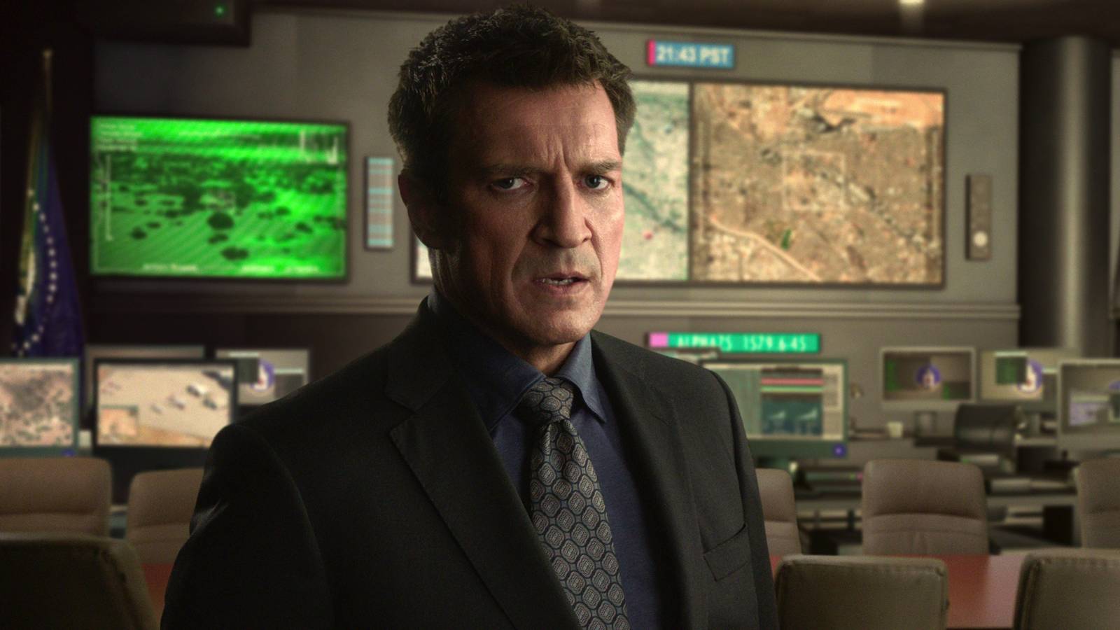 Tracker Meets The Rookie In Netflix's 2-Part Espionage Thriller