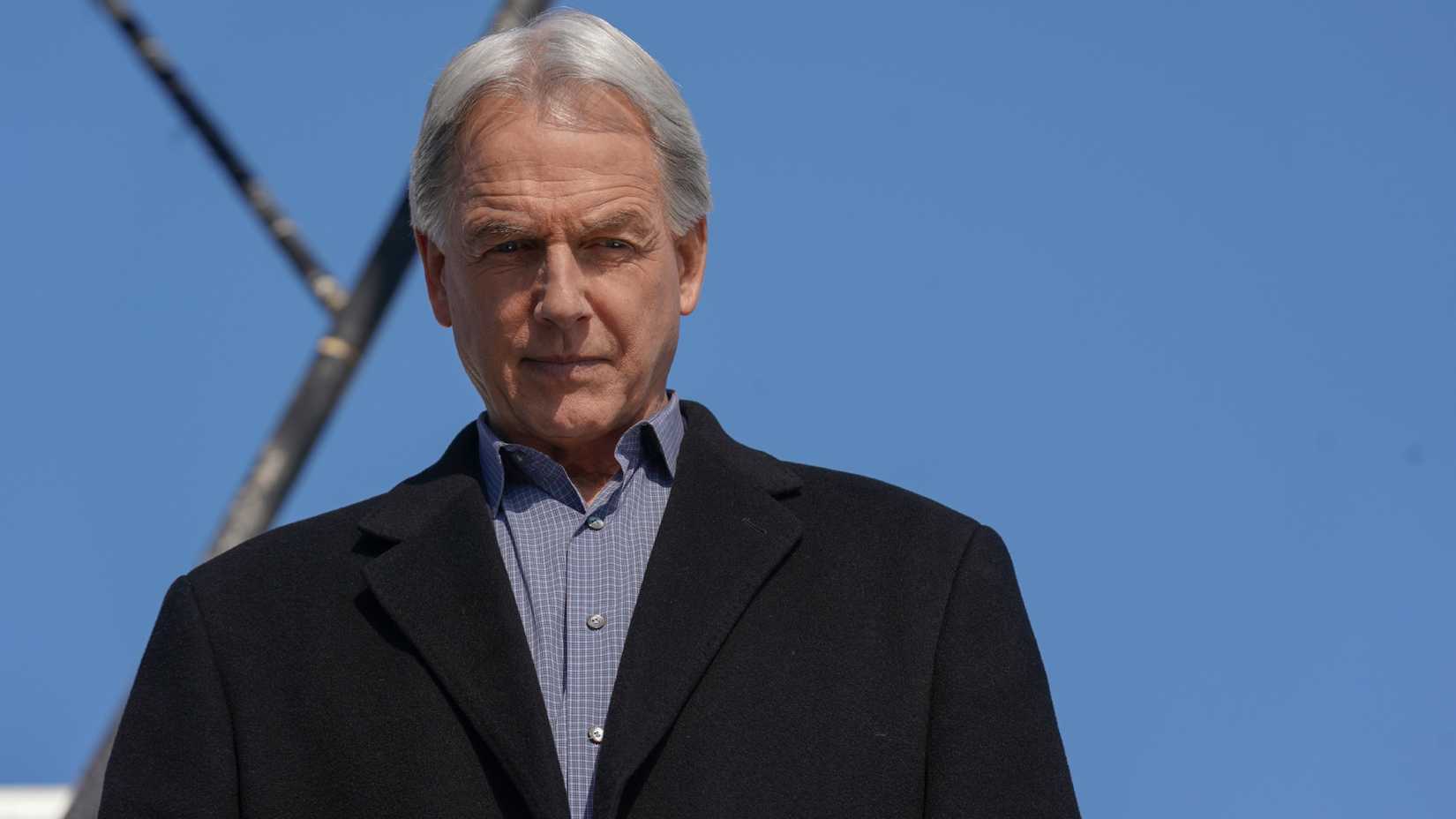 Still of Mark Harmon as Leroy Jethro Gibbs in NCIS season 16.