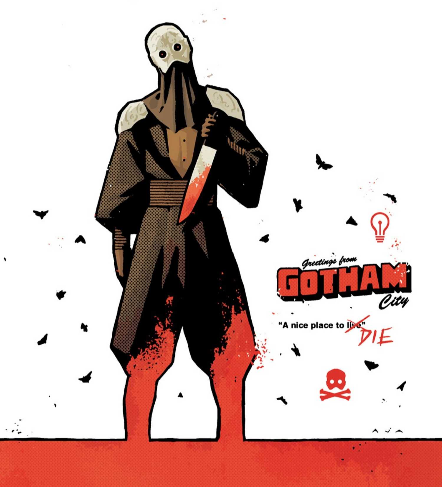 new gotham assassin villain