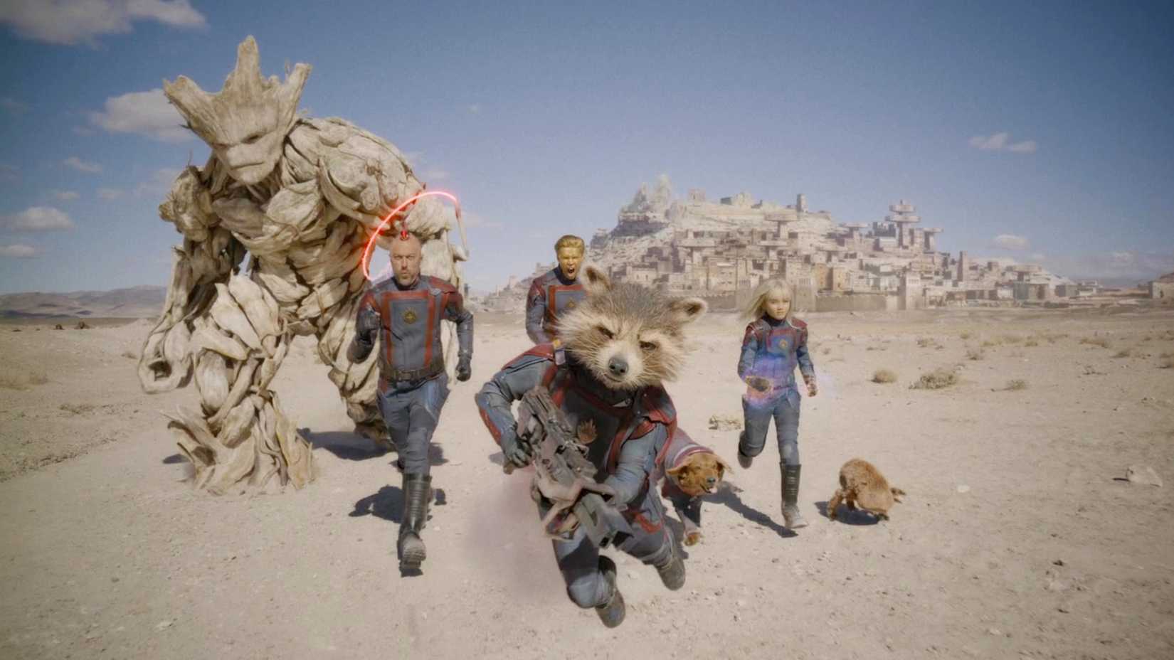 New Guardians of the Galaxy team in Vol 3