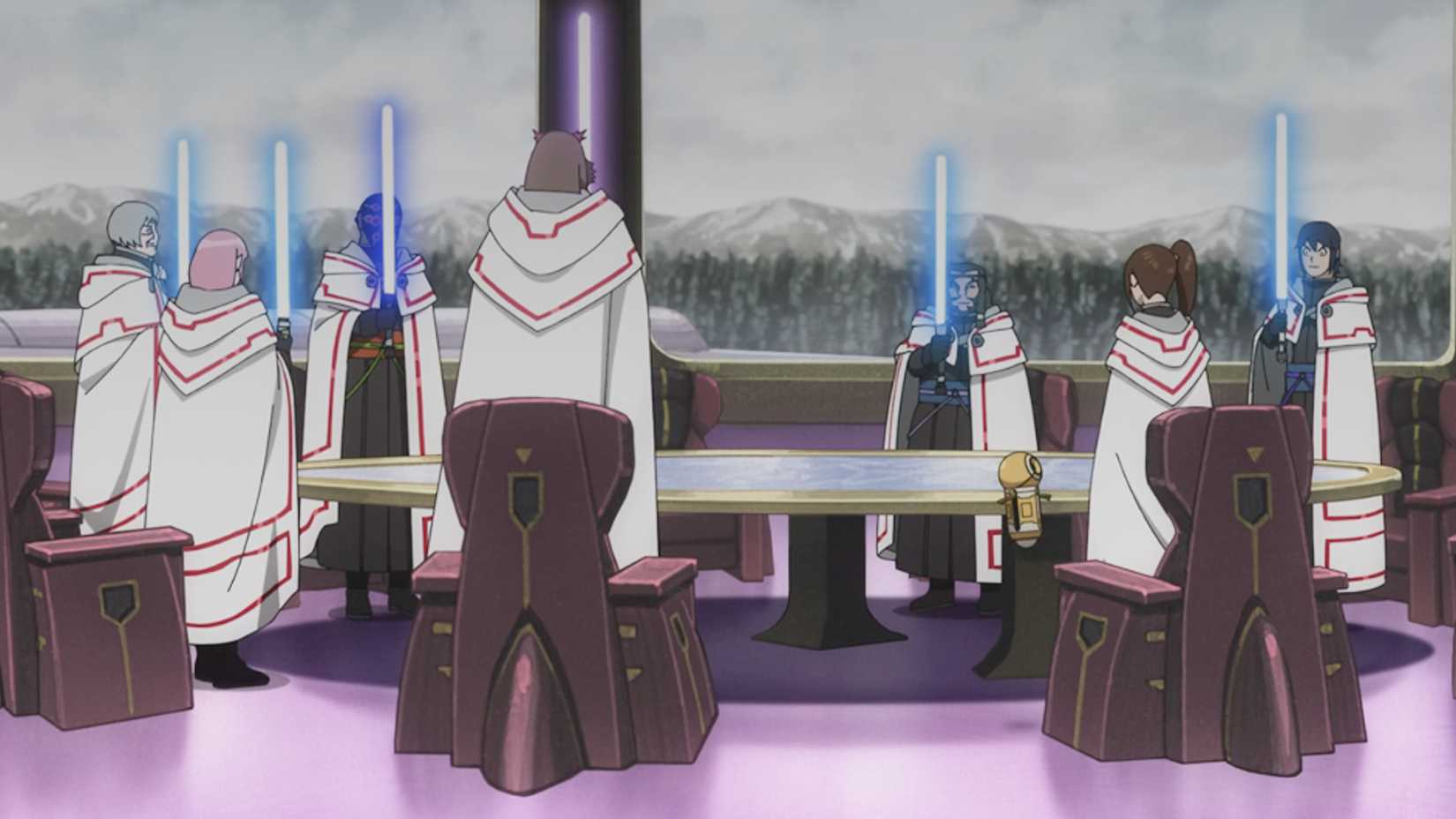 New Jedi Order in Ninth Jedi Season 1