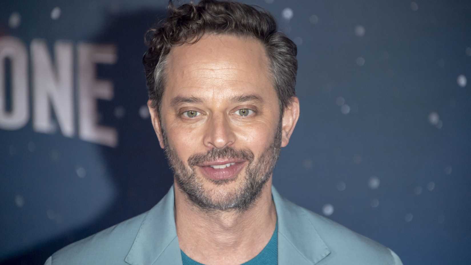 Nick Kroll attends the 2022 Red One film premiere in New York City.