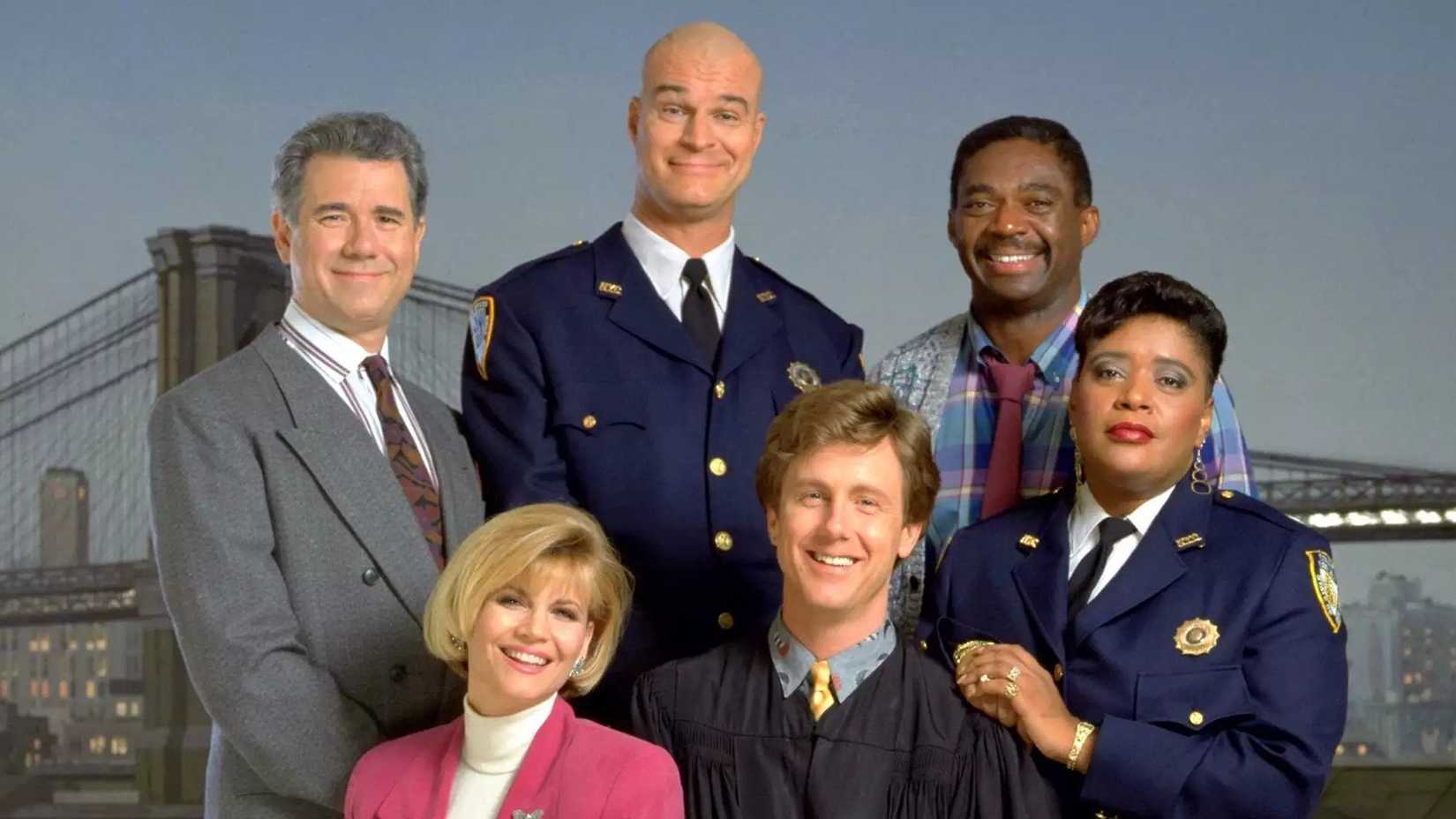 Night Court season 4 promo with John Larroquette Harry Anderson and cast 1982