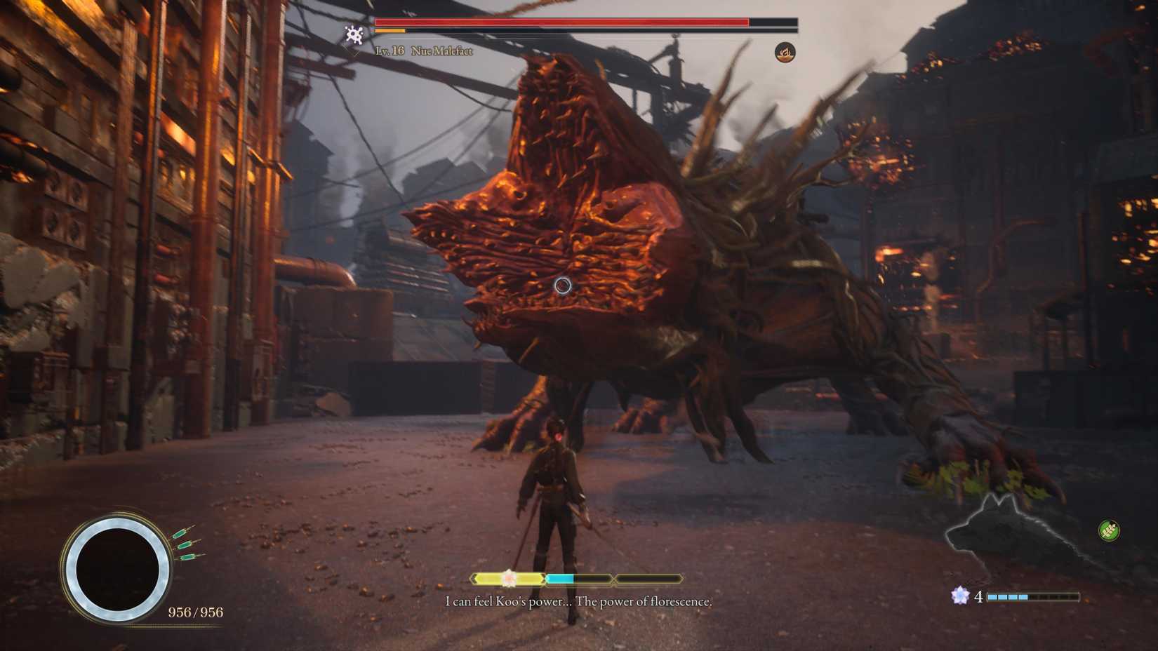 Nue Malefact in Beast of Reincarnation