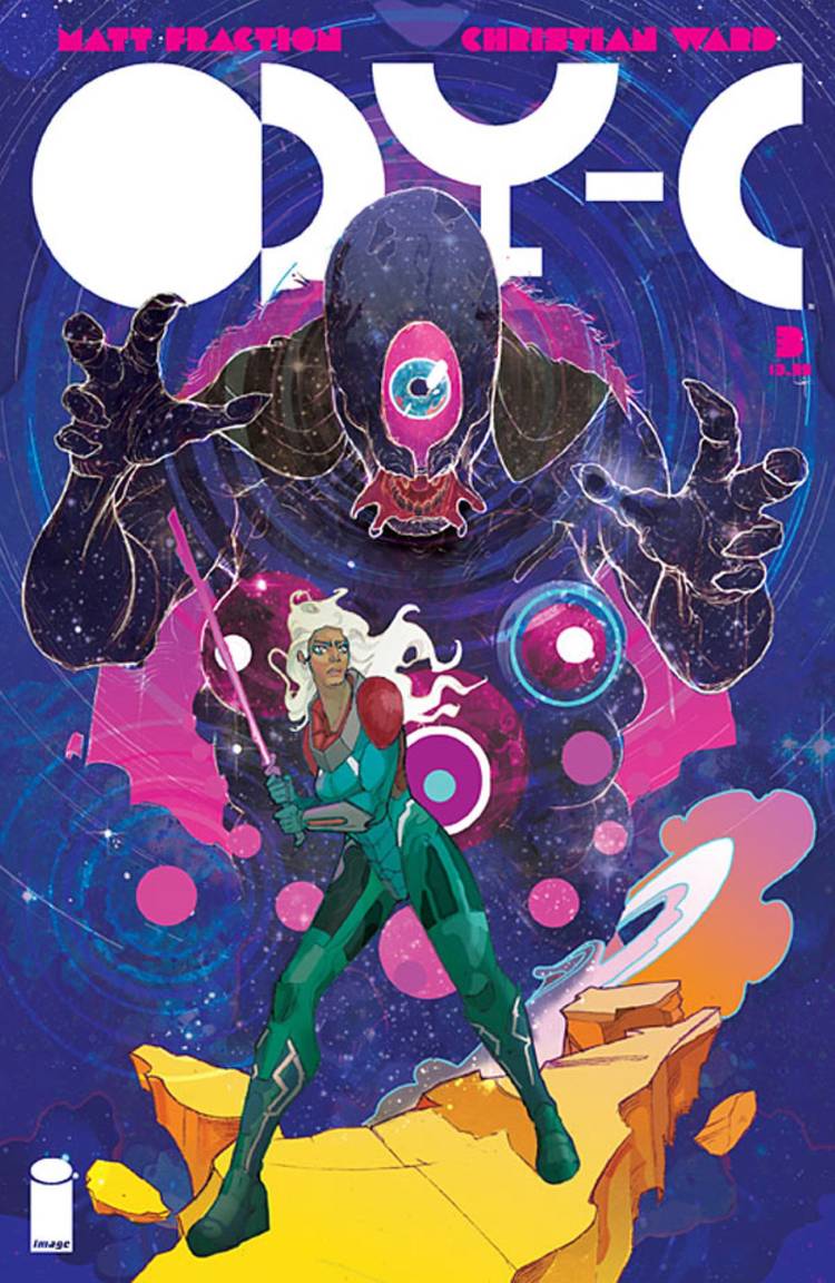 ODY-C #1 main cover