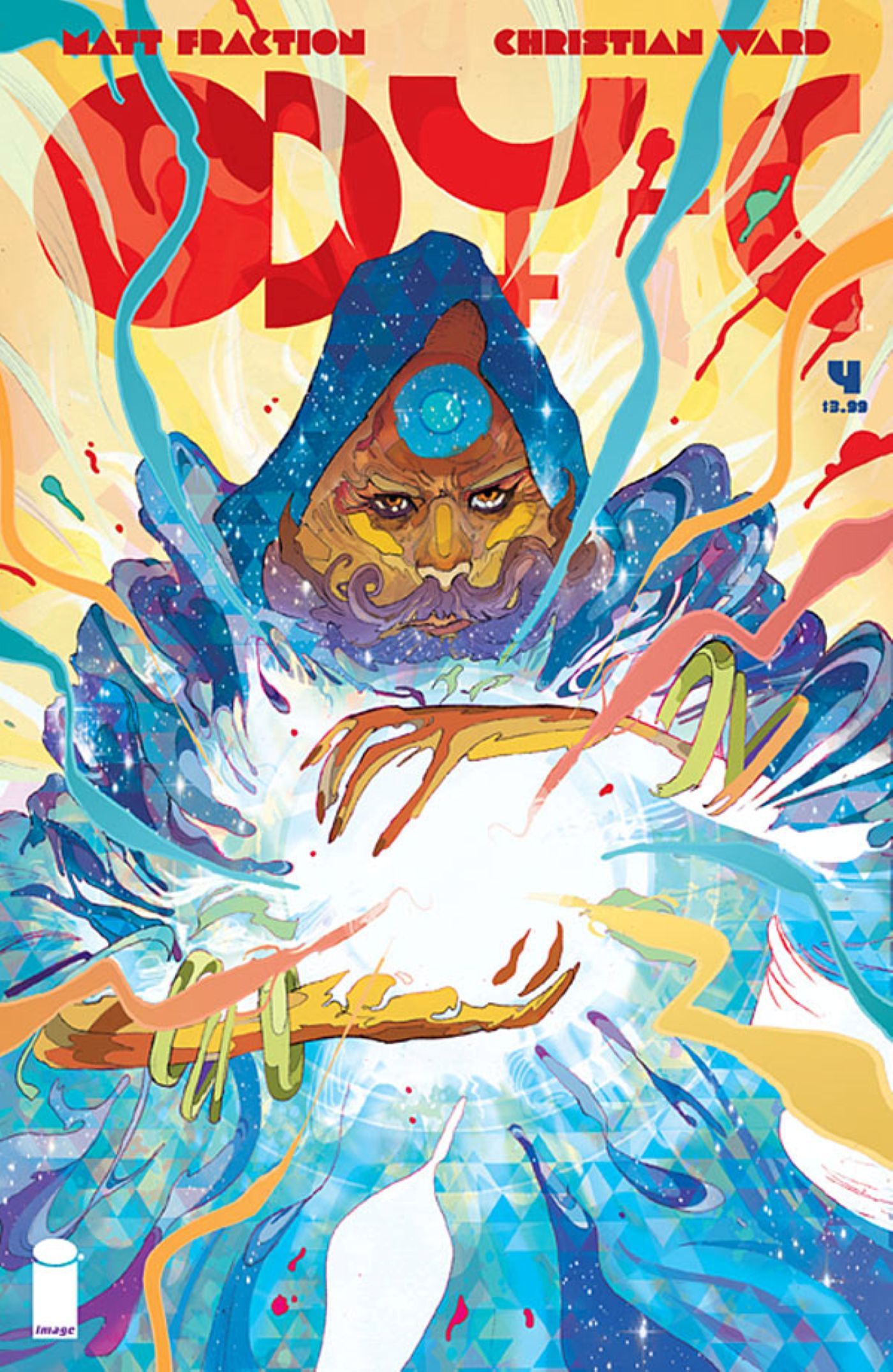 ODY-C #4 main cover