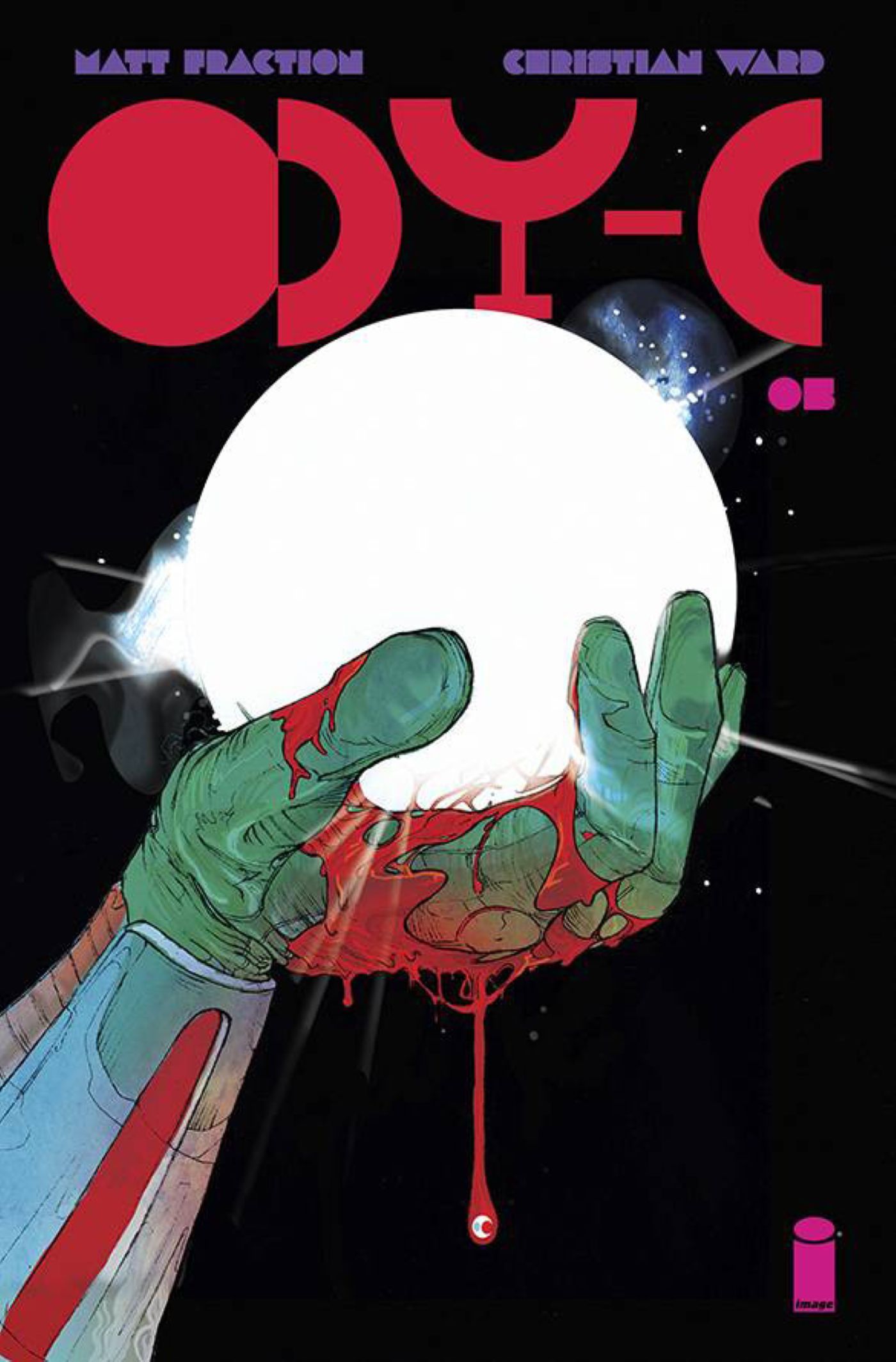 ODY-C #5 main cover