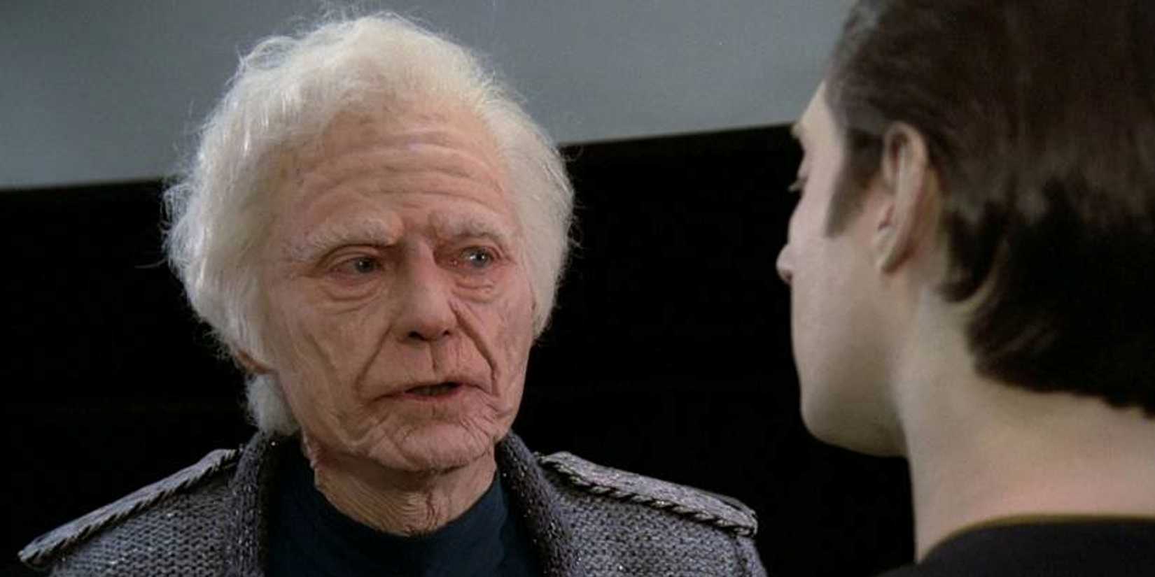 Old Bones in Star Trek The Next Generation pilot