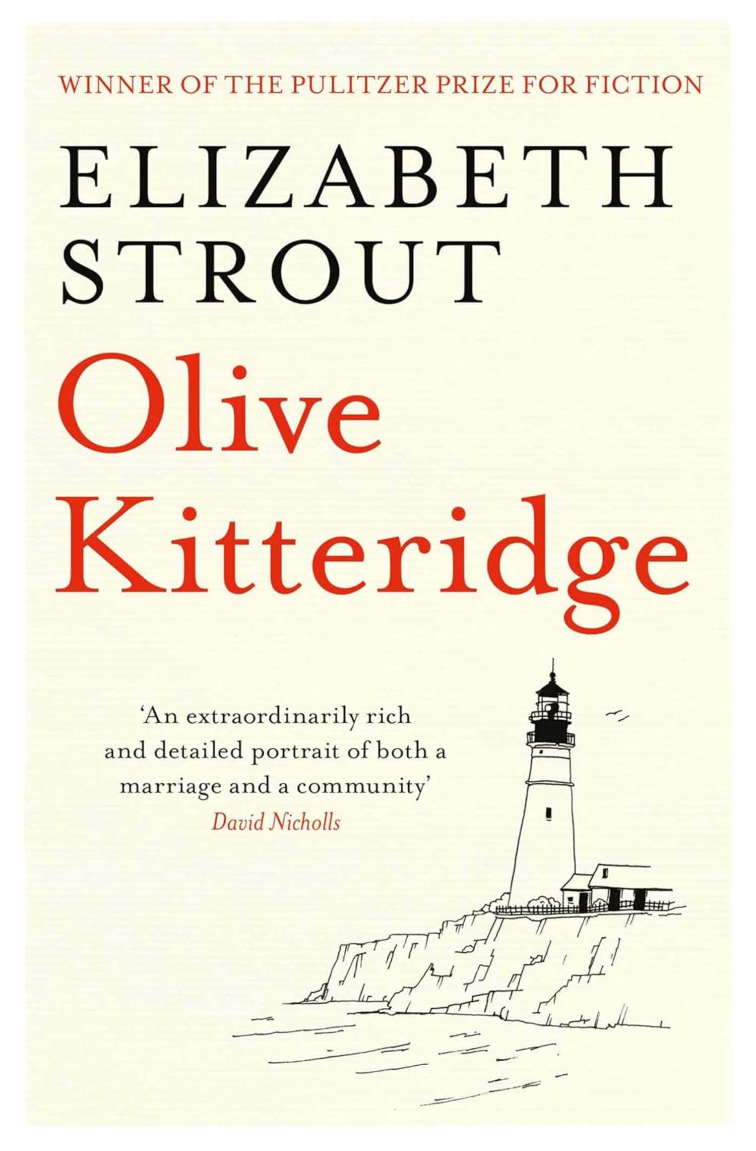 Olive Kitteridge book cover