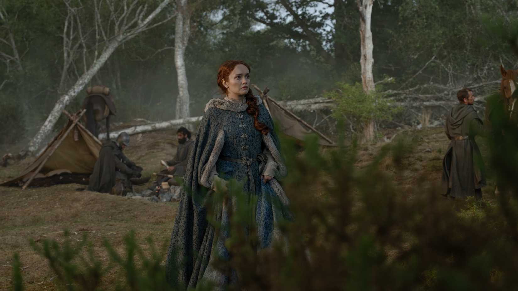 Olivia Cooke as Alicent Hightower in House of the Dragon season 3's finale
