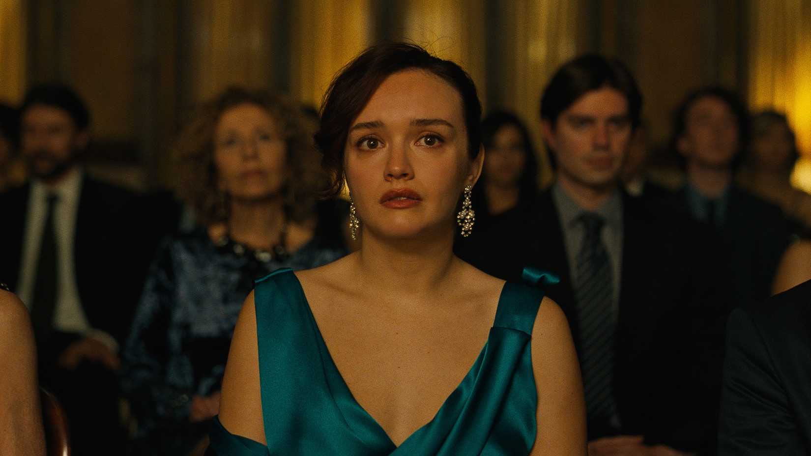 Olivia Cooke in A TALENT FOR MURDER Courtesy Bleecker Street and LD Entertainment
