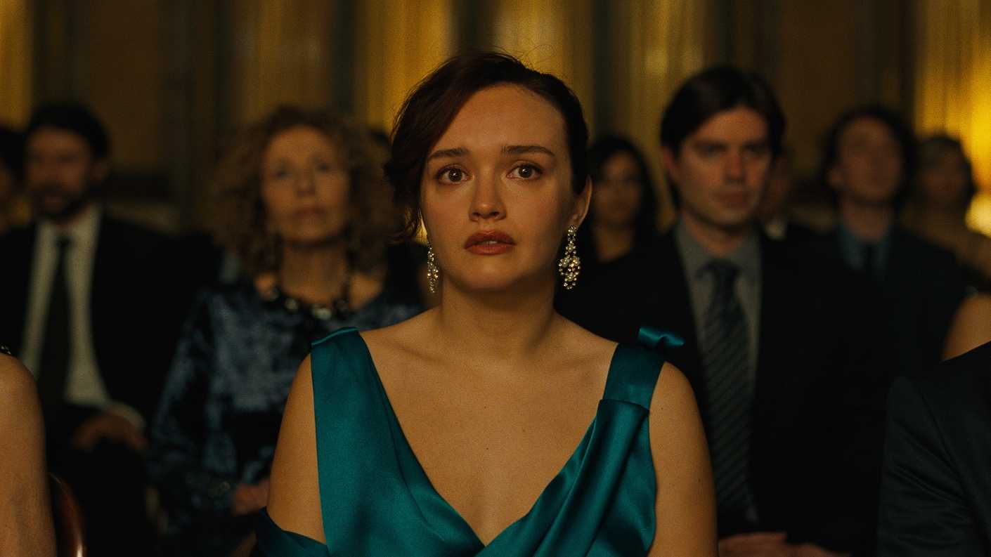 Olivia Cooke in A TALENT FOR MURDER