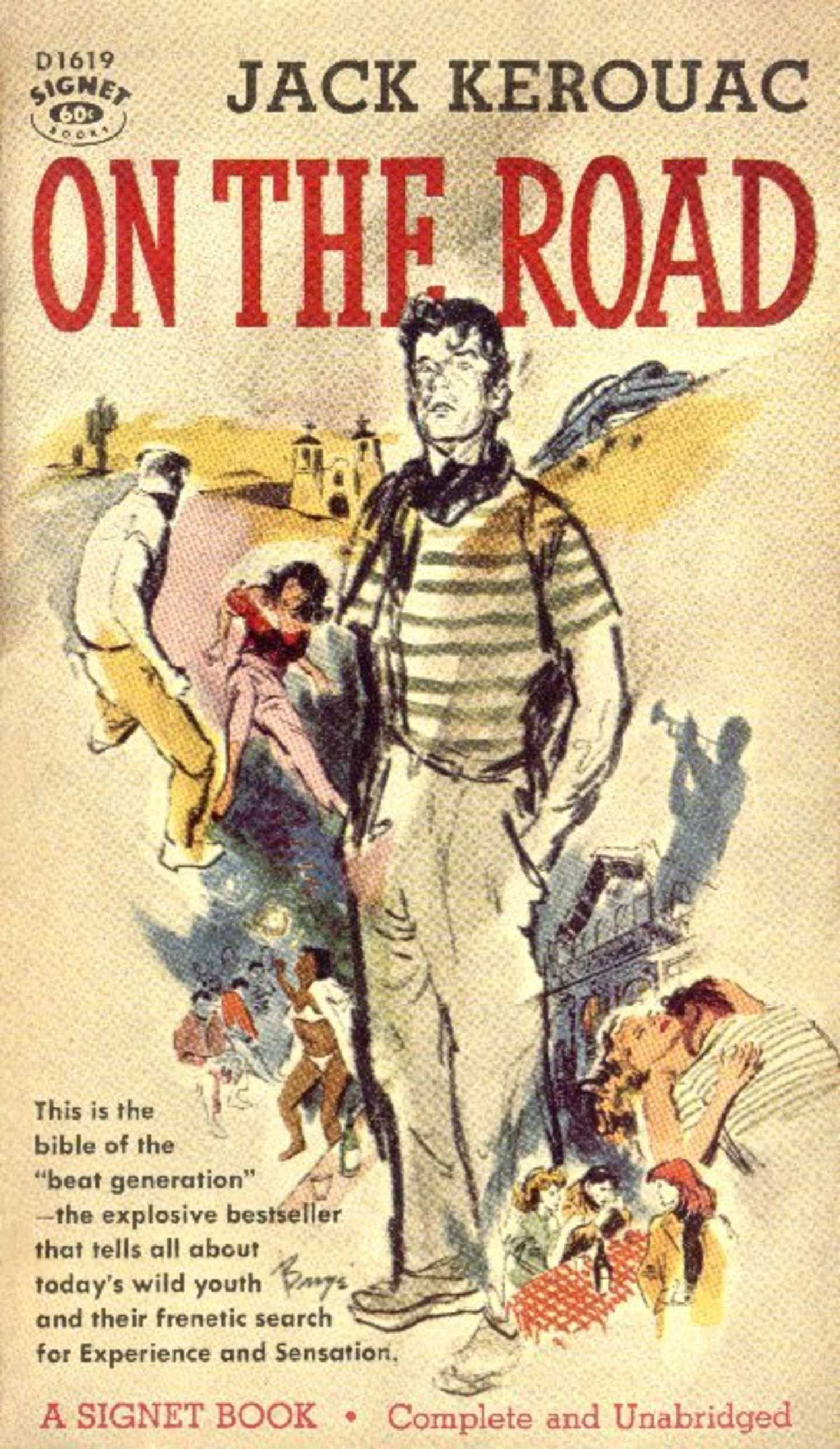 On the Road book cover