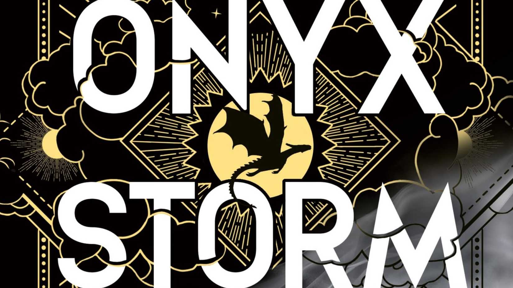 Onyx Storm book cover