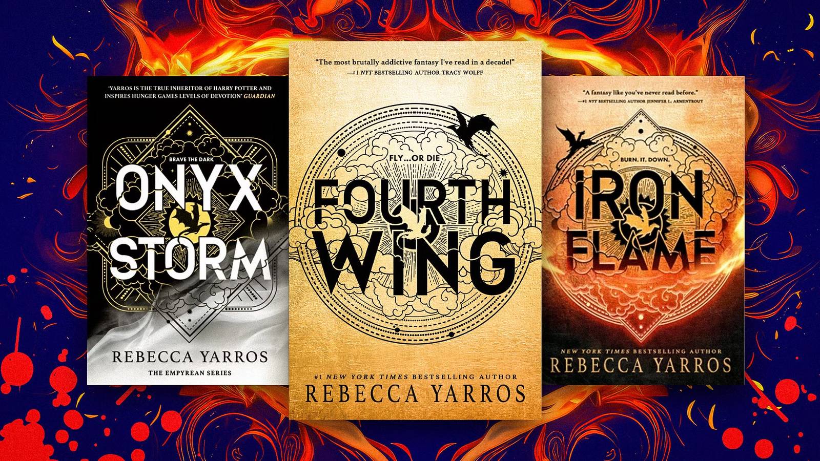 8 Best Dragon Fantasy Books To Read While Waiting For The New Fourth Wing