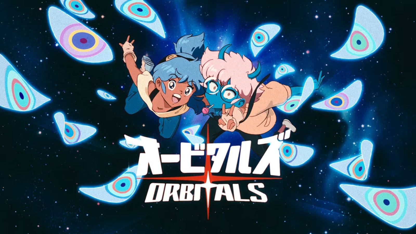 Orbitals Review - Anime & The '80s Converge In Incredible Co-Op Adventure
