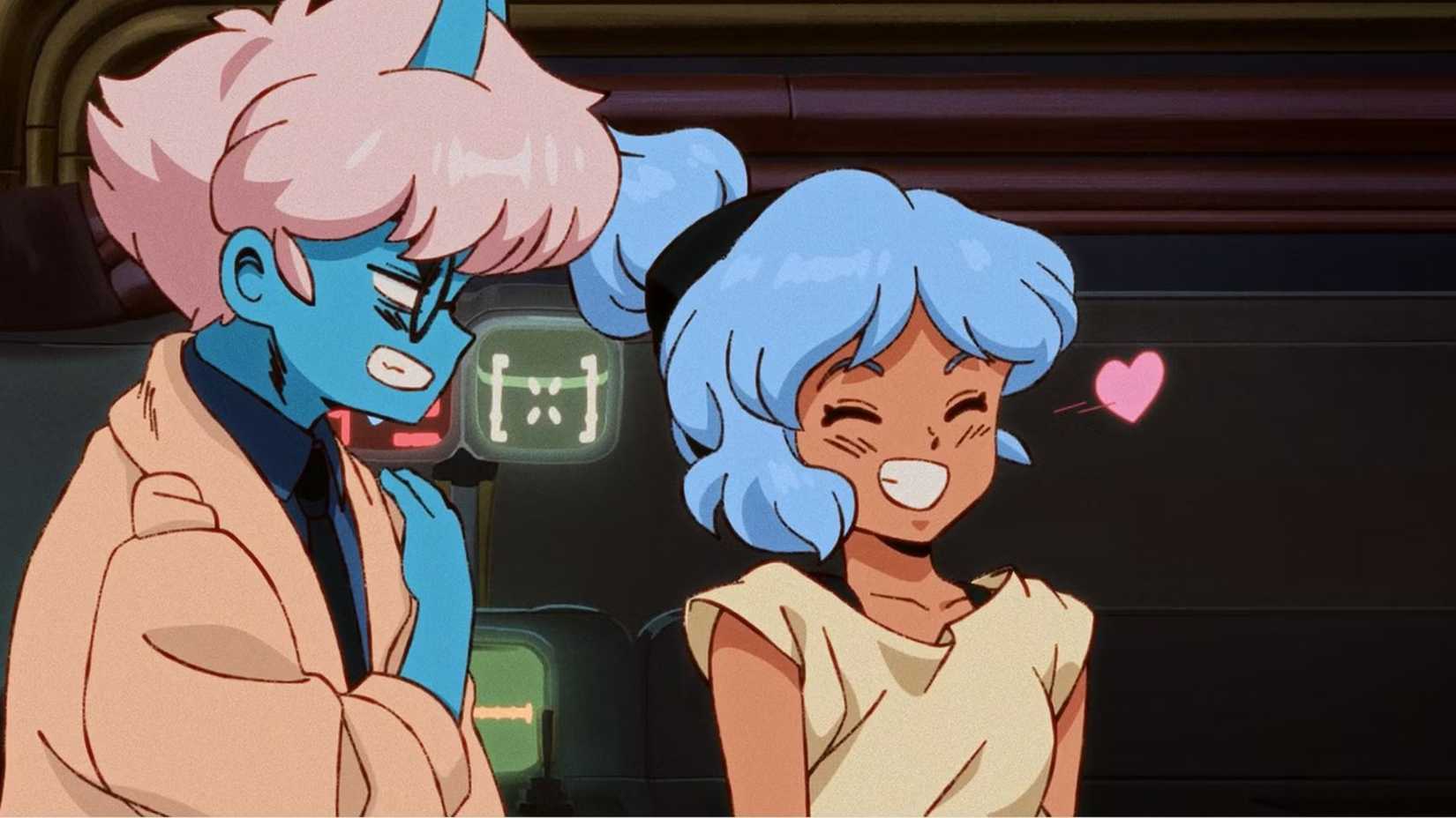 Orbitals main characters