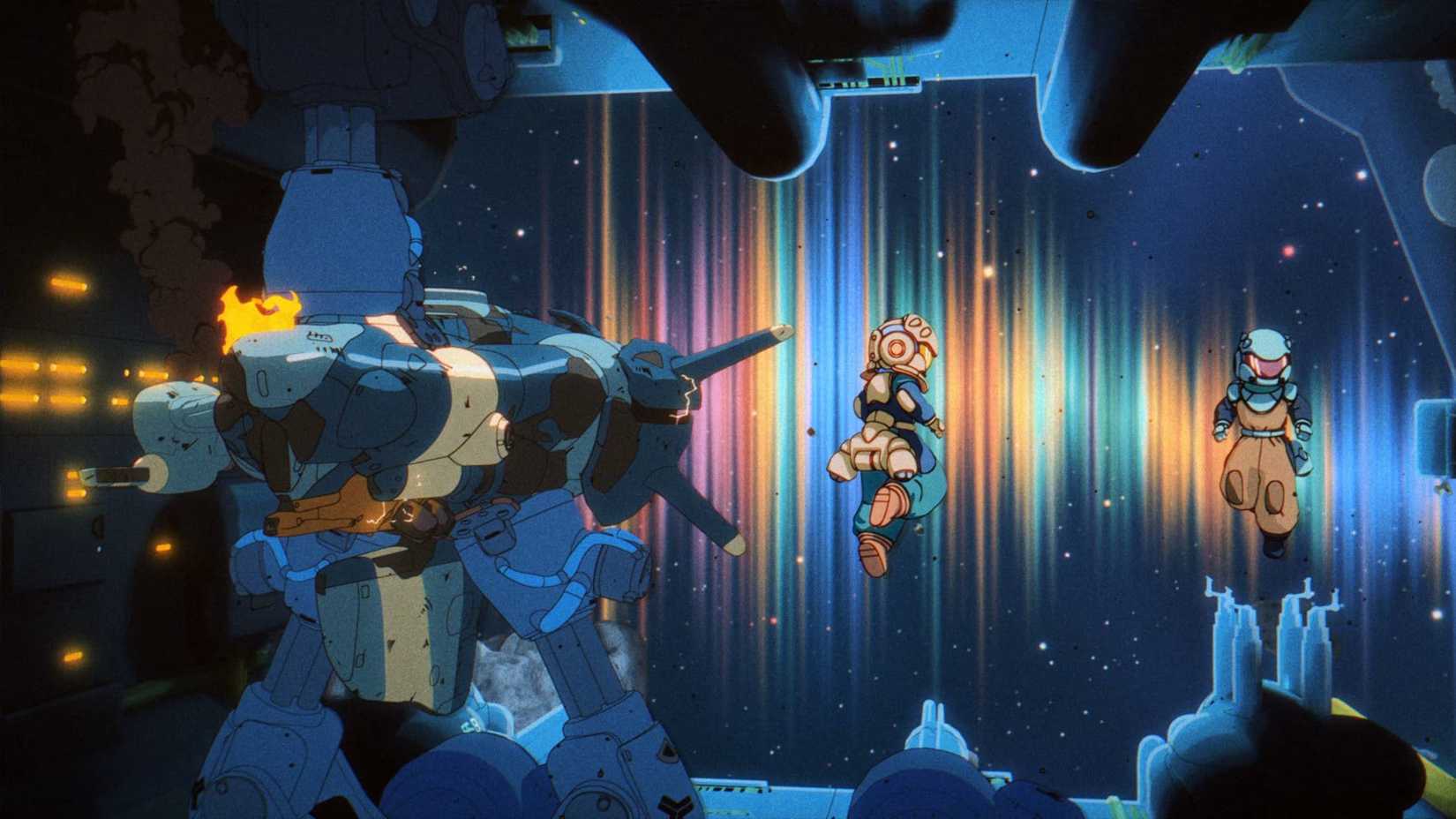 Orbitals Sci Fi Opening Shuttle