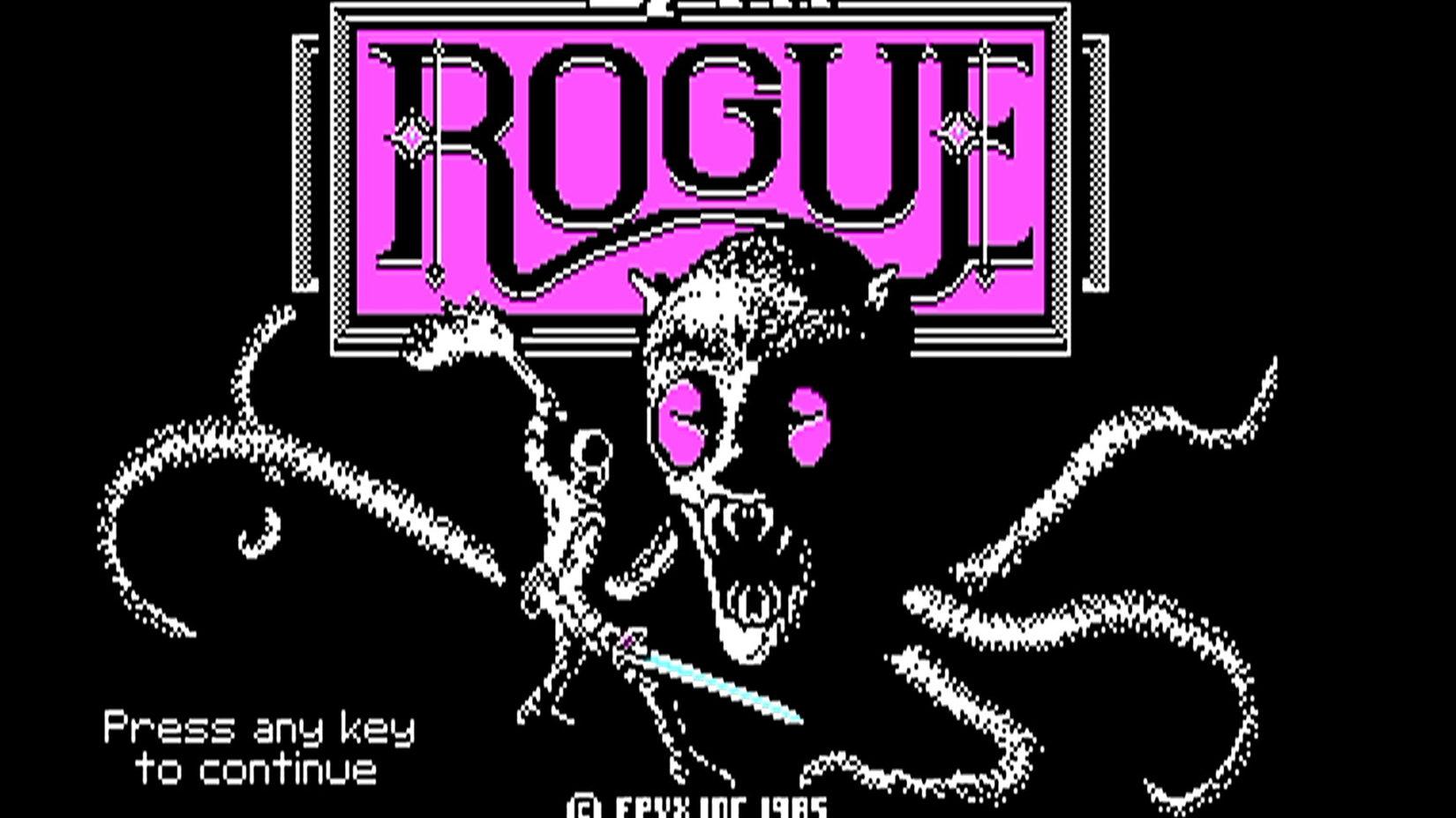 Original Rogue Game
