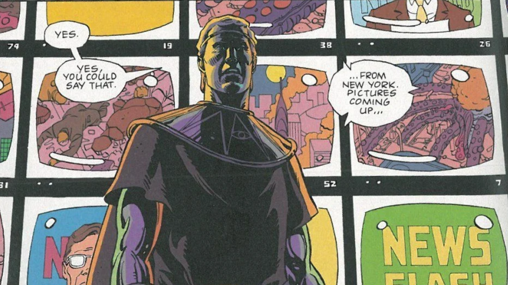 Ozymandias Already Destroyed New York in Watchmen 
