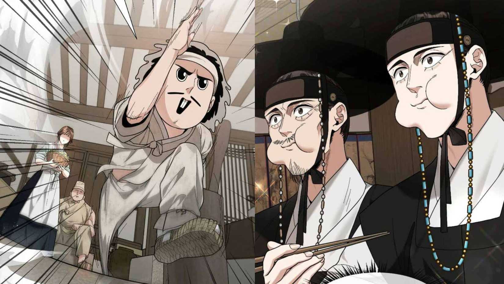 panels from bon appetit your majesty