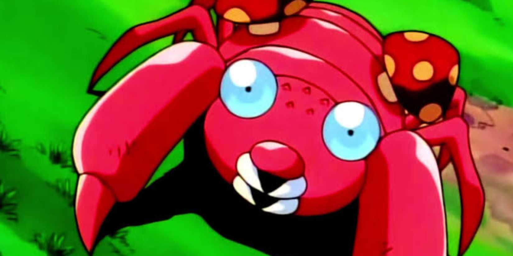 Paras looking terrified in Pokemon season 1