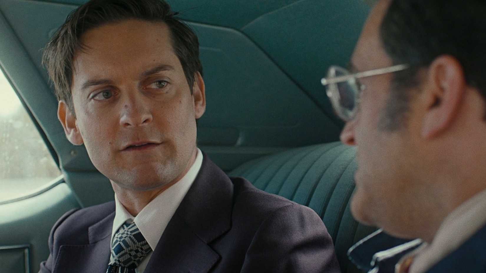 Bobby Fischer And Paul Marshall Traveling A Car In Pawn Sacrifice