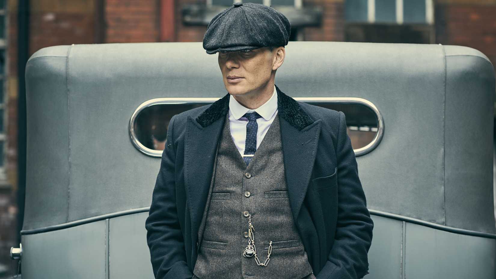 Cillian Murphy in Peaky Blinders