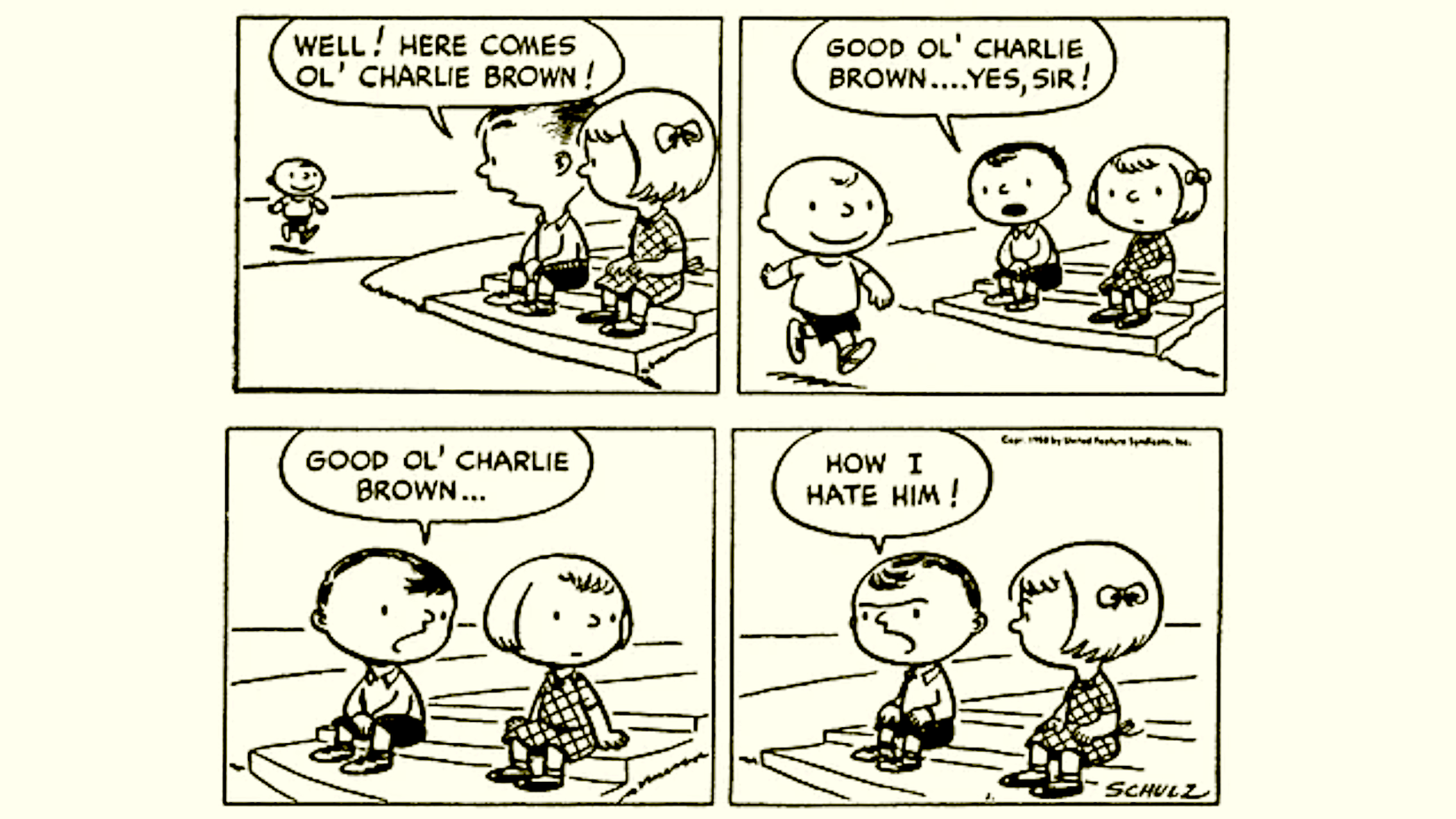 Peanuts Best 1950 Comic Strips October 2