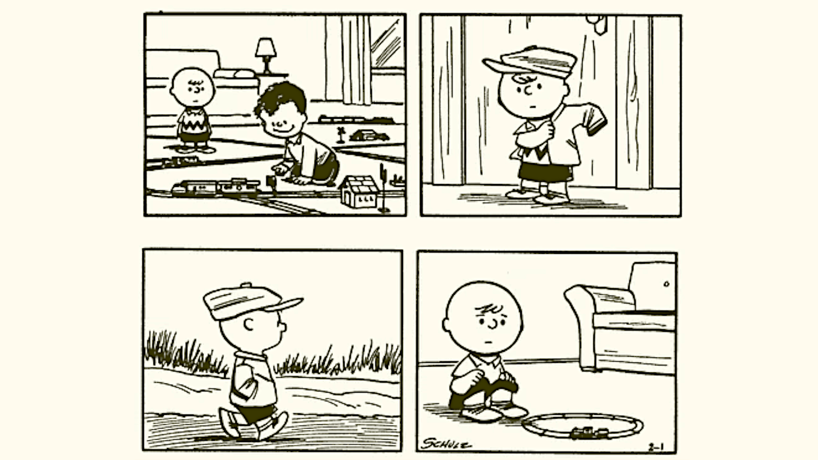 Peanuts Best Comic Strip all time Charlie Brown