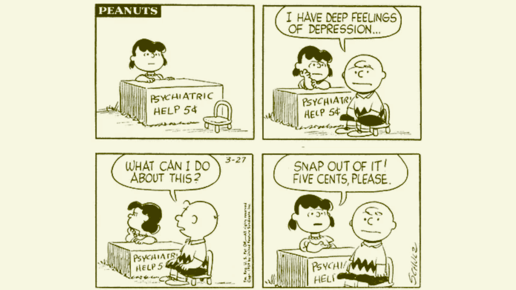 Peanuts Best Lucy Quote Booth