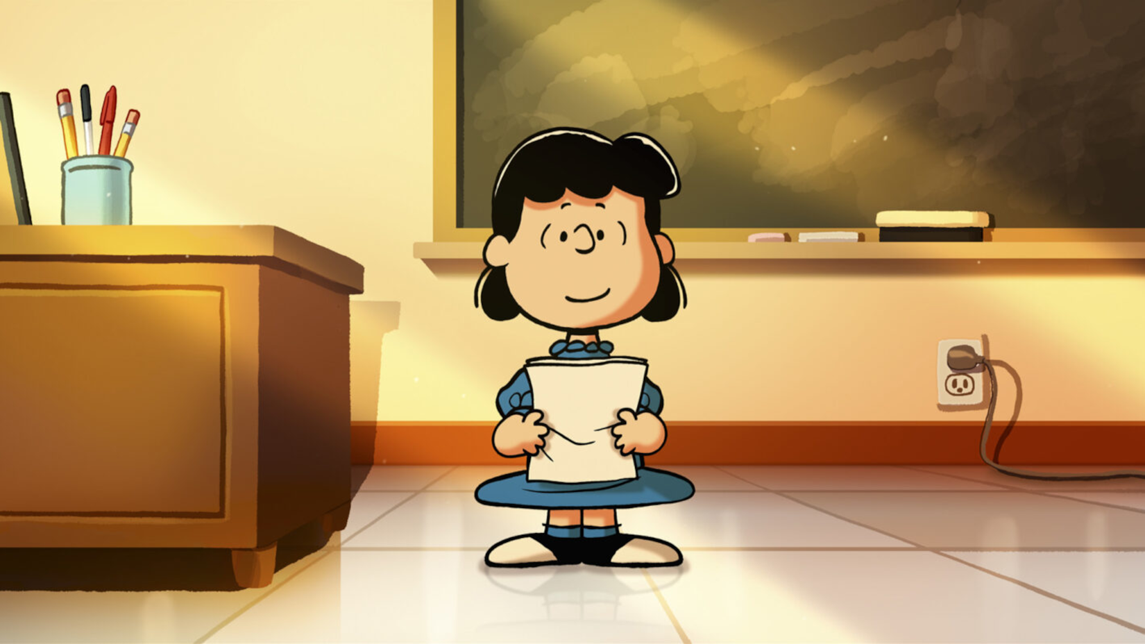 Peanuts Lucy's School