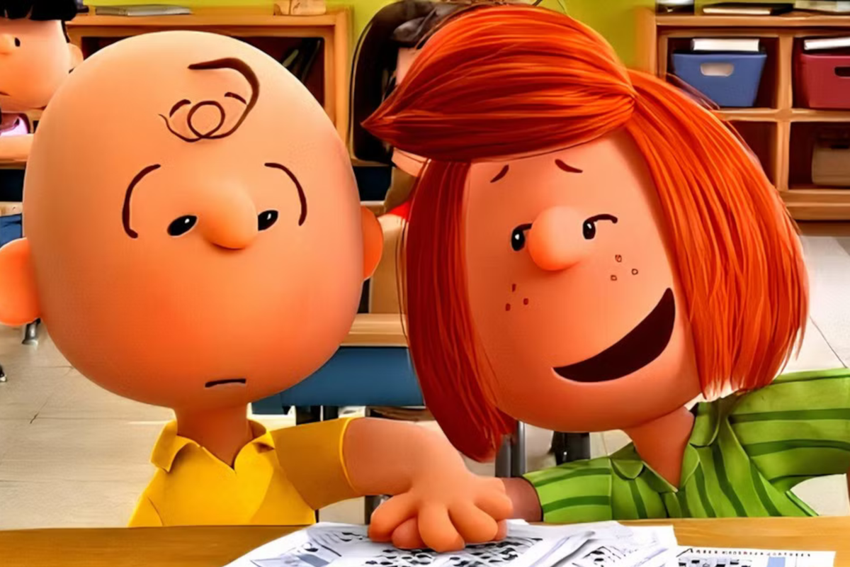 Peppermint Patty final Peanuts strip January 2000 rainy scene analysis