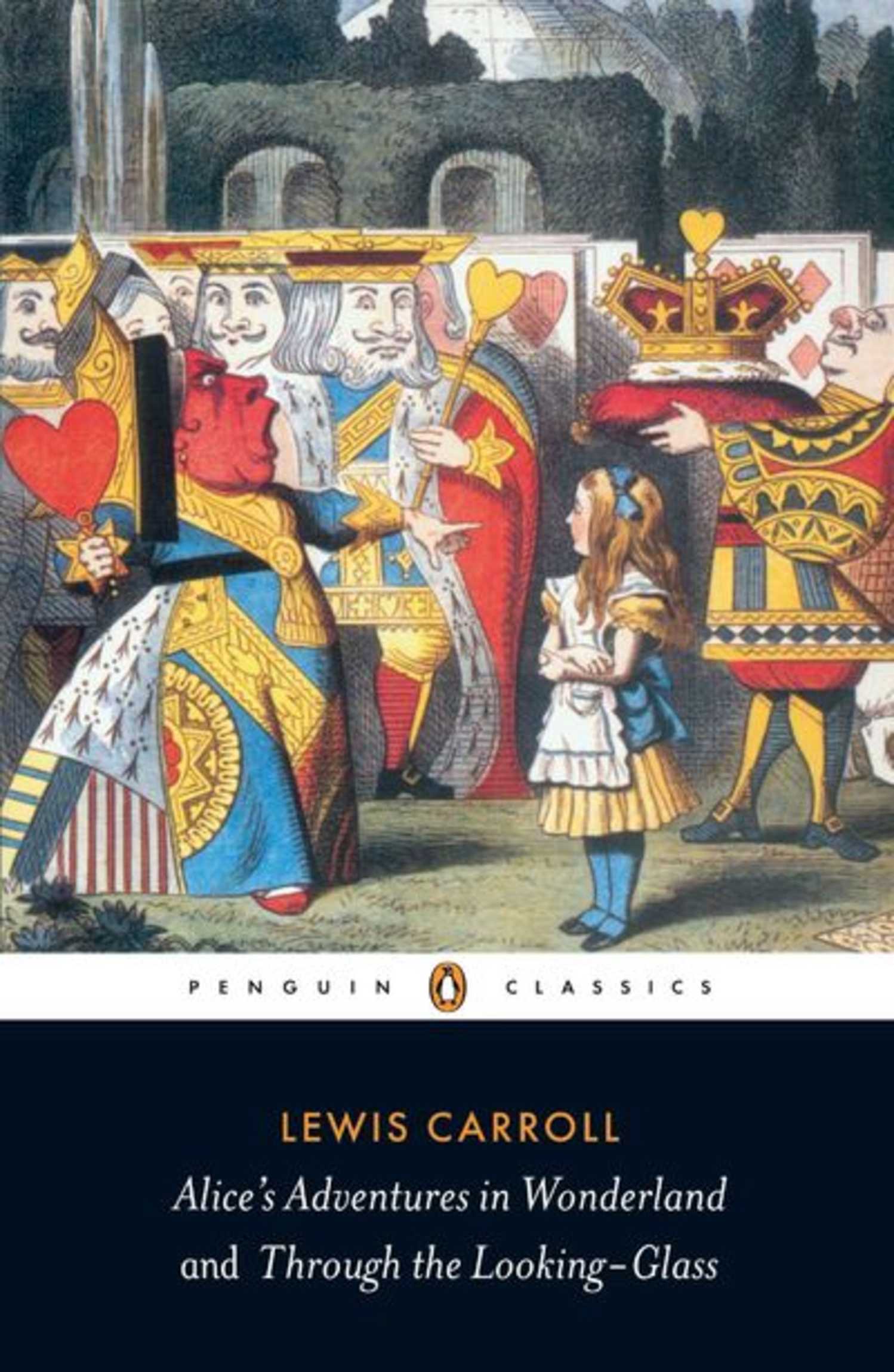 Penguin Classics cover of Alice's Adventure in Wonderland