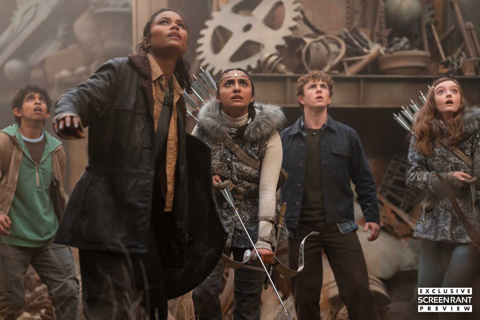 Characters in Percy Jackson season 3