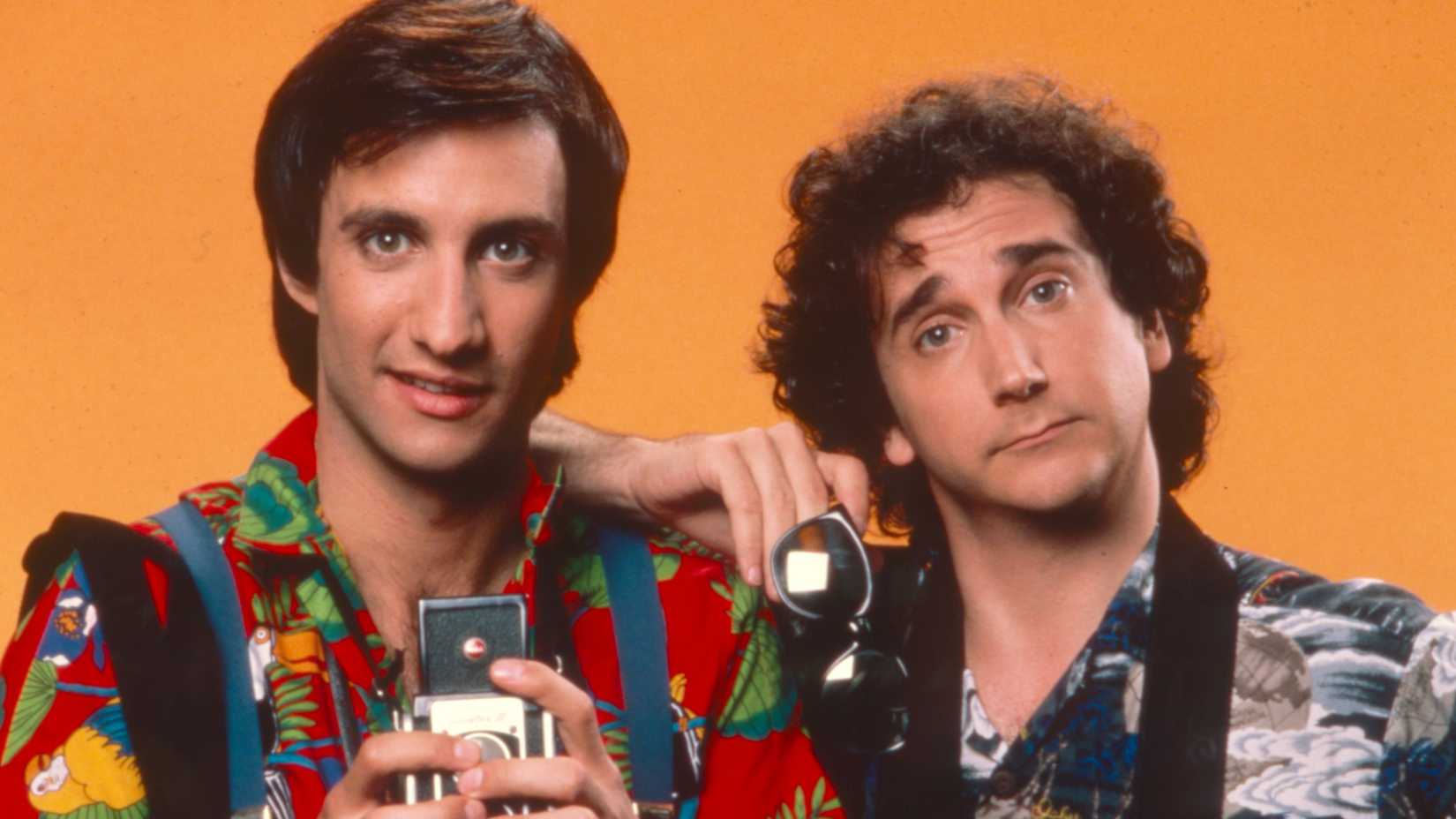 The male leads of Perfect Strangers