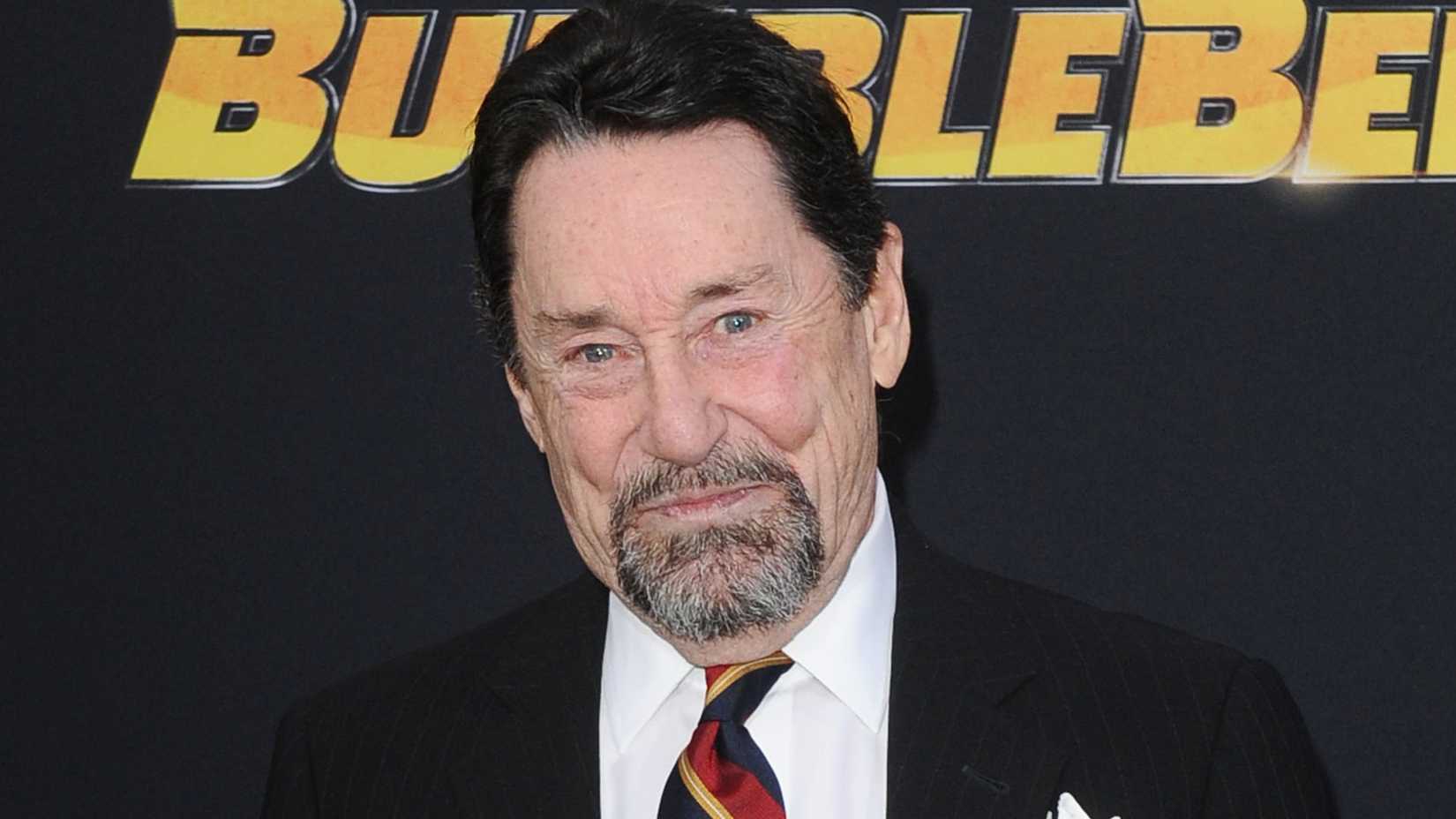 Peter Cullen at the premiere of Bumblebee