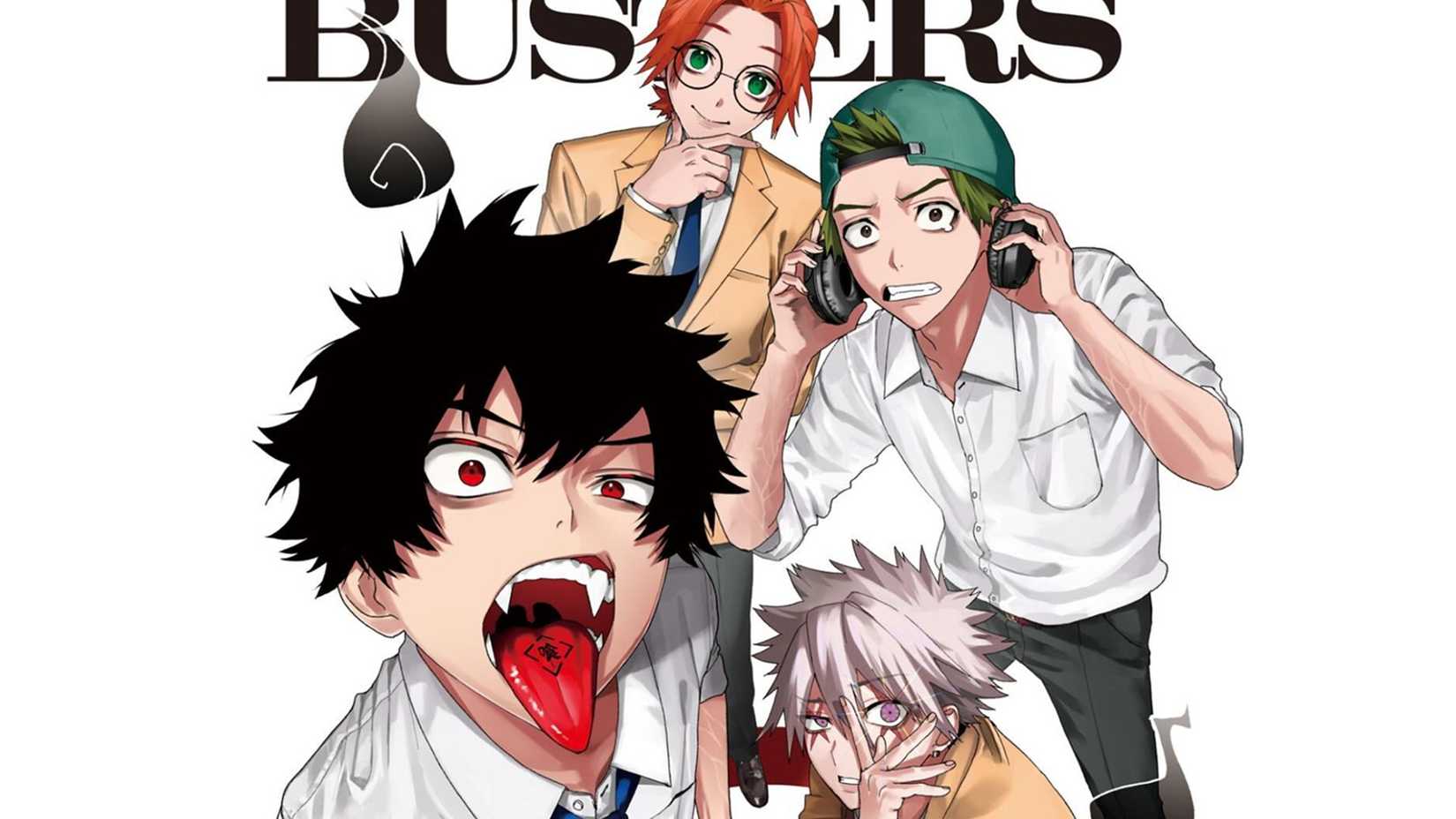 Phantom Busters manga cover