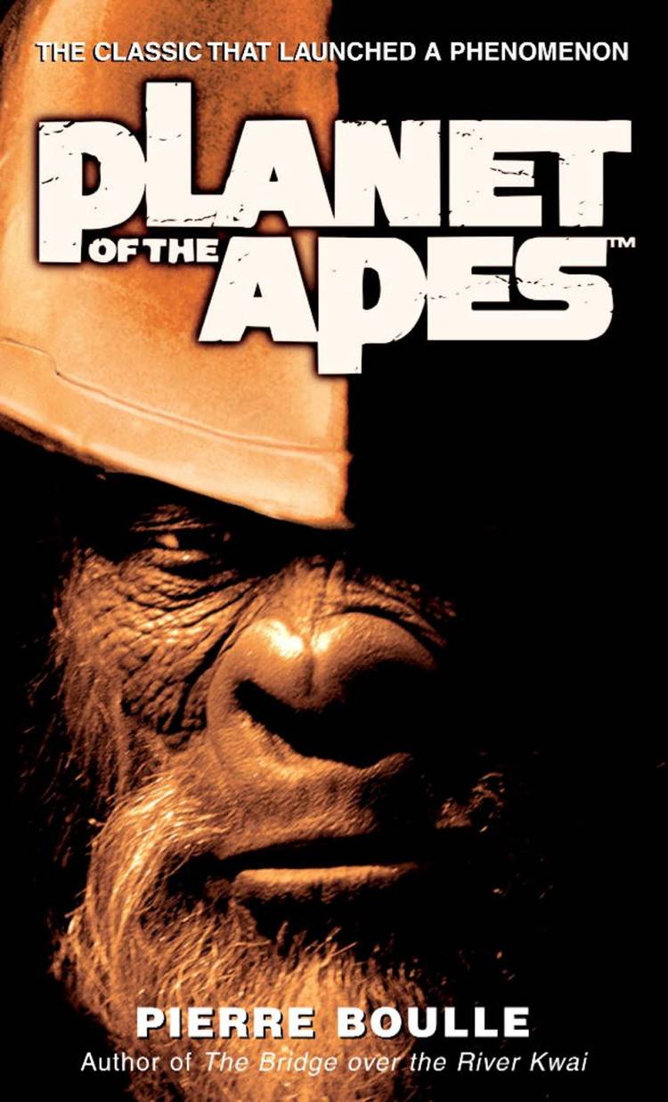 Planet of the Apes Pierre Boulle Book Cover