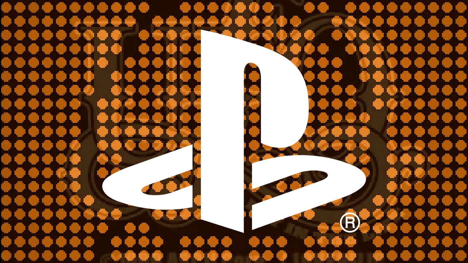 PlayStation logo in front of a screen from UFO A Day in the Life