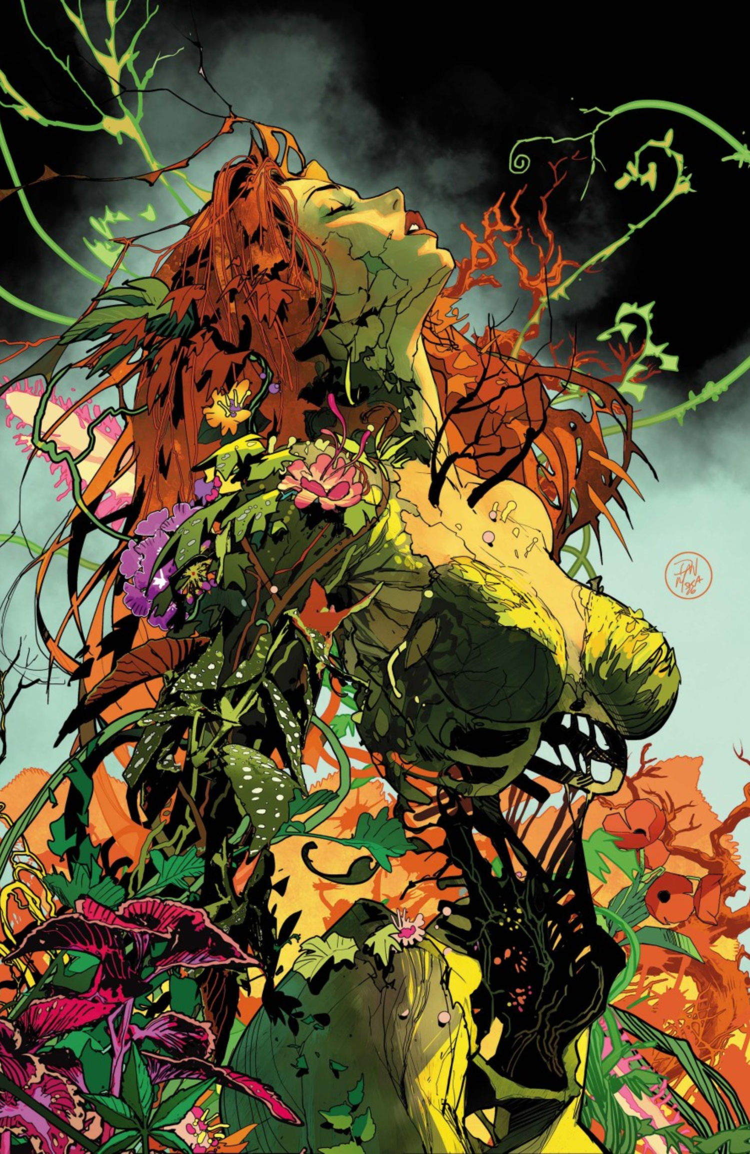 poison ivy 49 dan mora