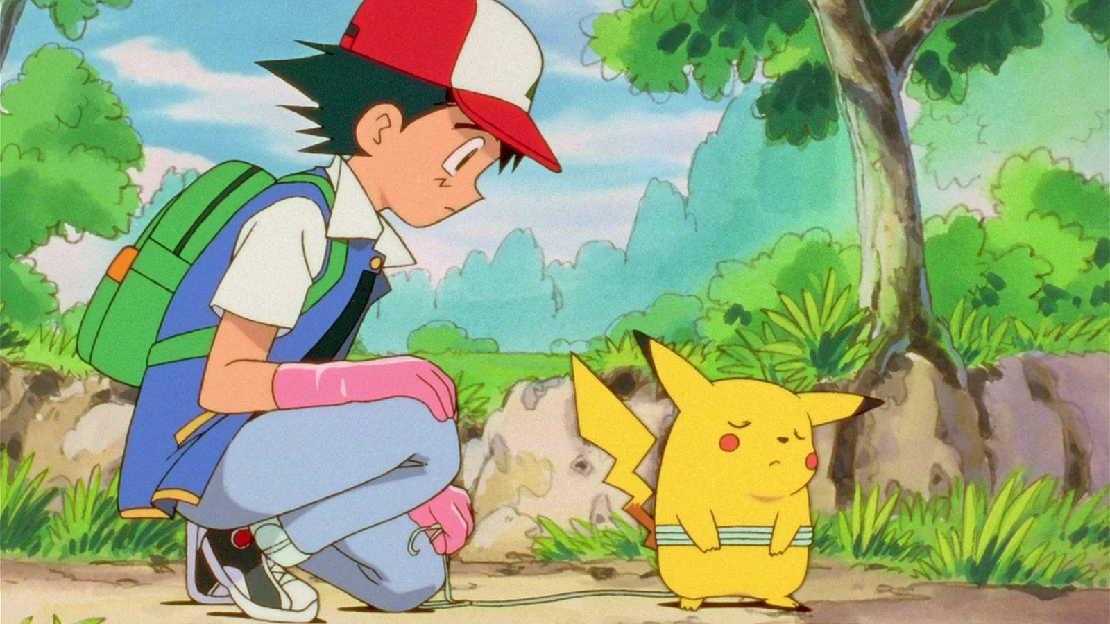 Ash e Pikachu tornano in streaming dopo 29 anni con la stagione completa di Indigo League