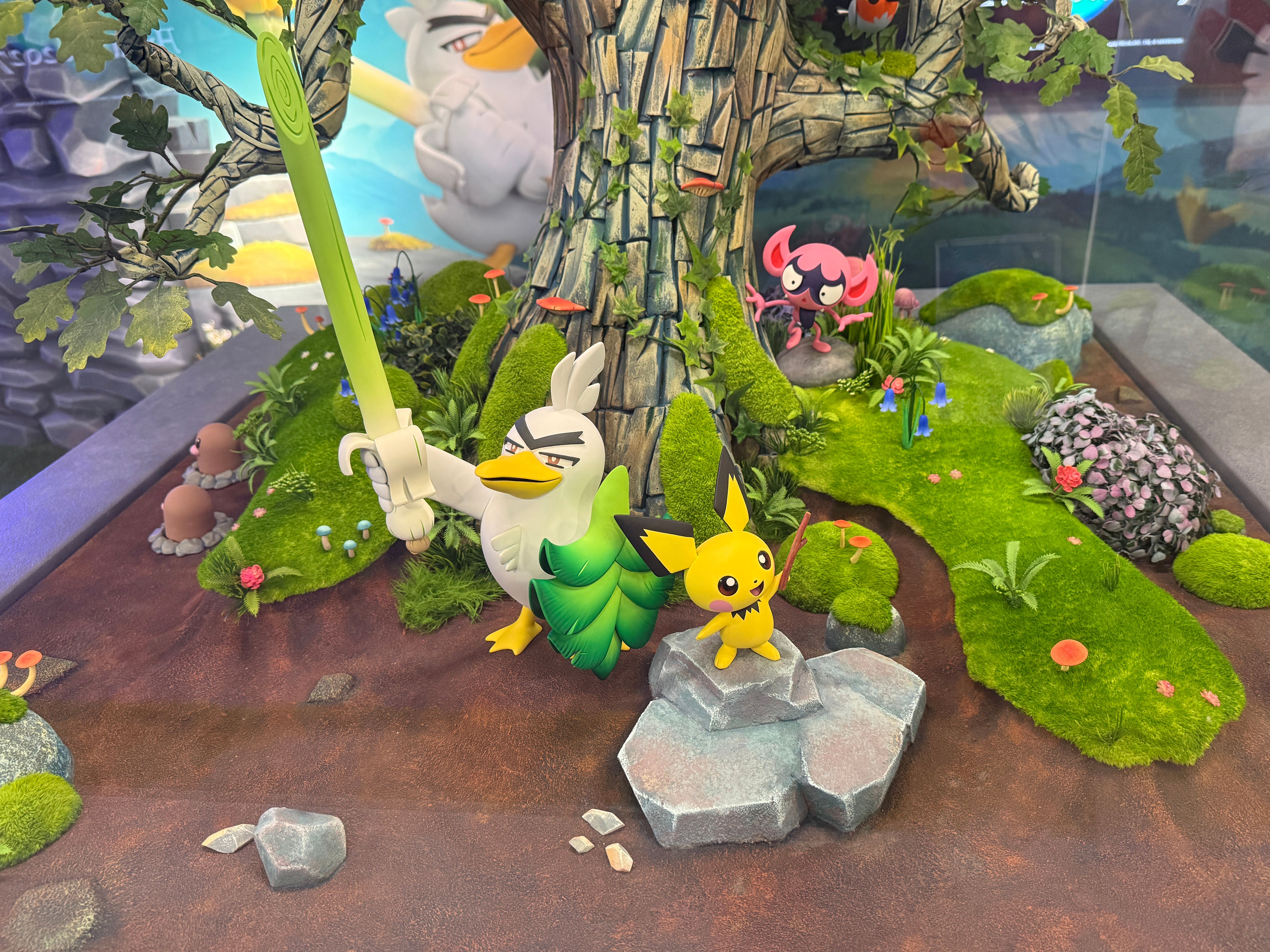 Pokémon Tales: The Misadventures of Sirfetch'd and Pichu Debuts On Disney+ In 2027