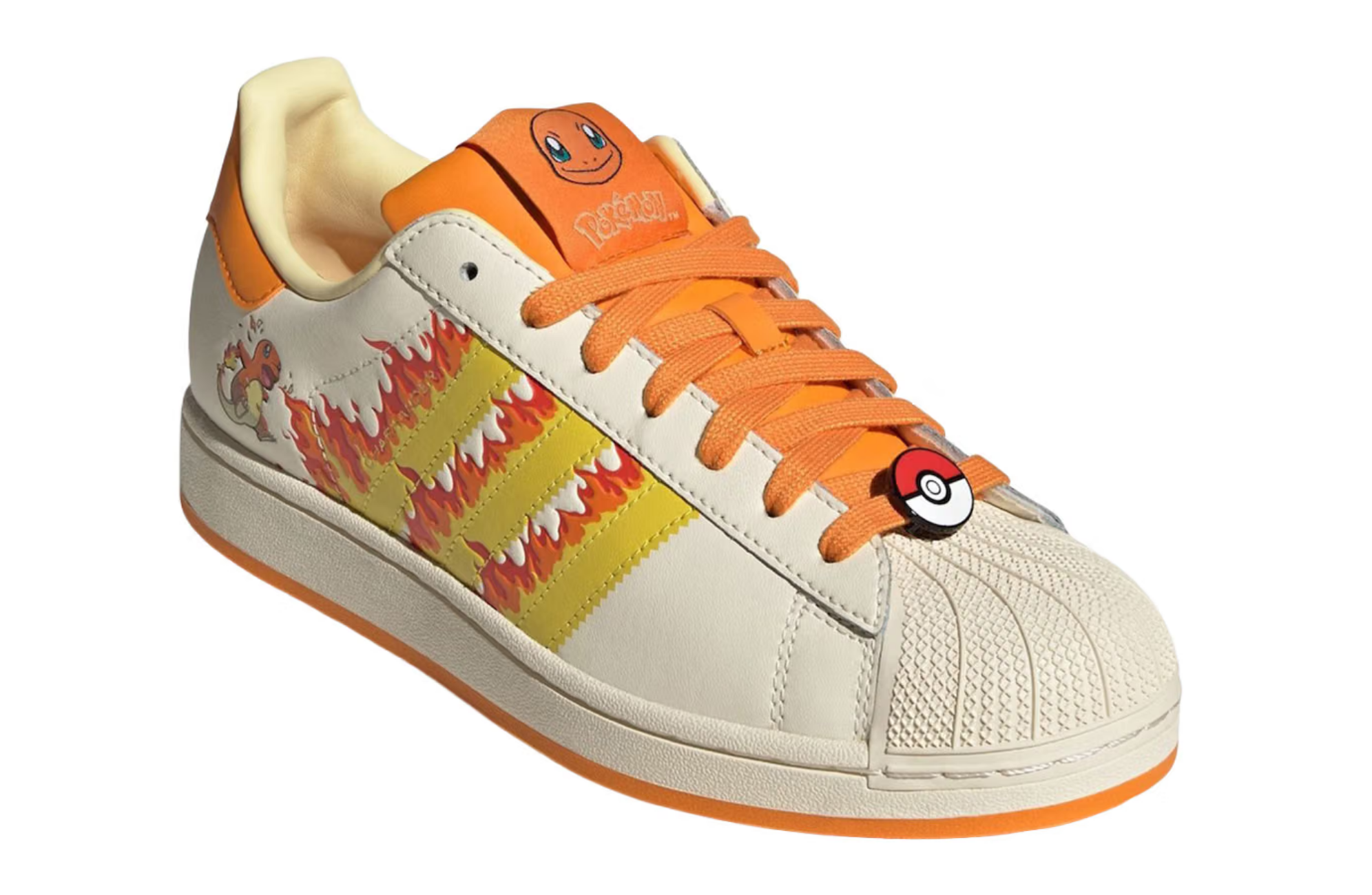Pokemon adidas charmander flames