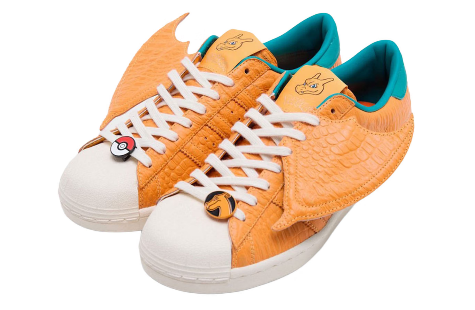 Pokemon Adidas Charmander wings