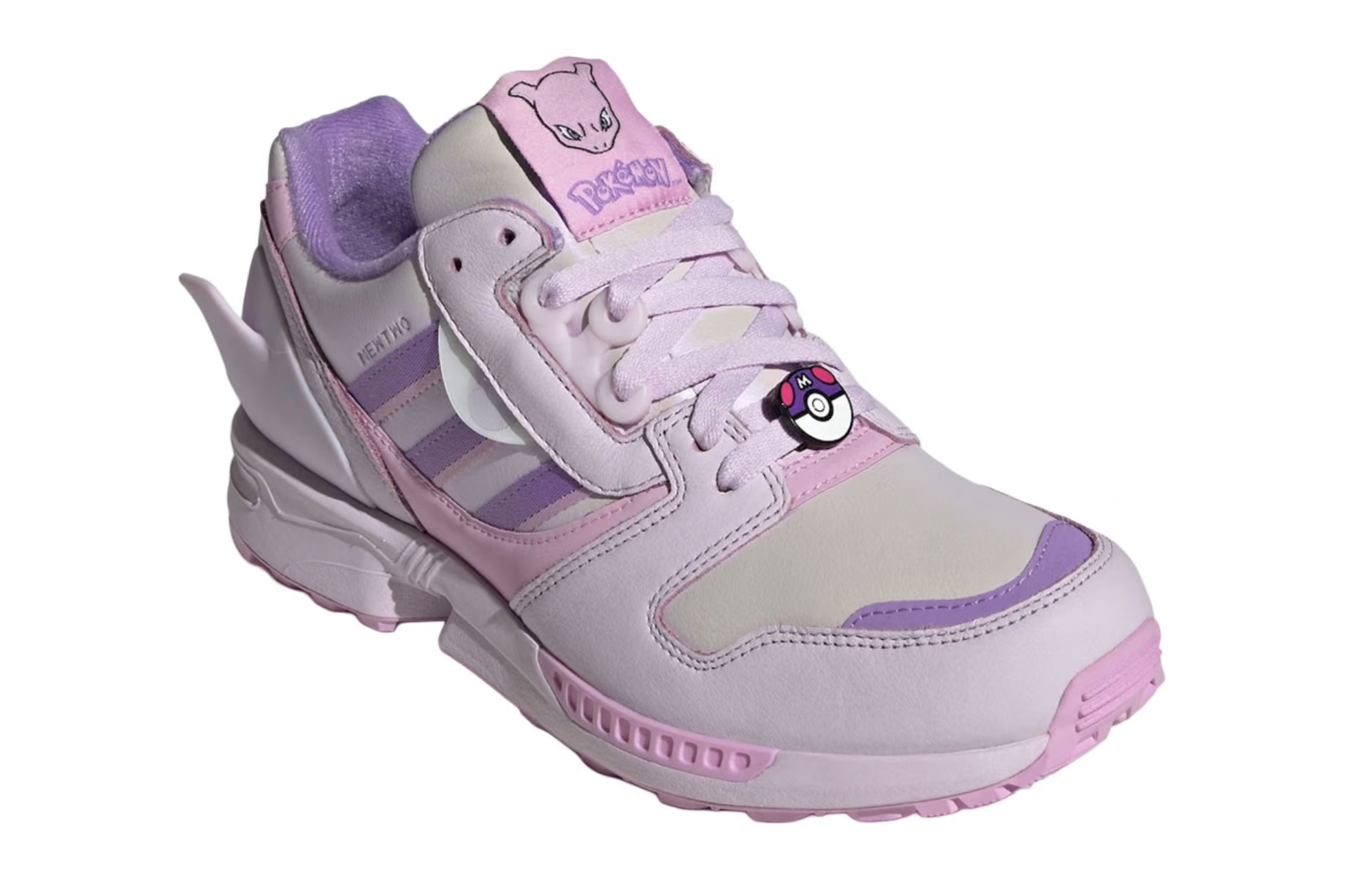 Pokemon adidas mewtwo tennis shoes