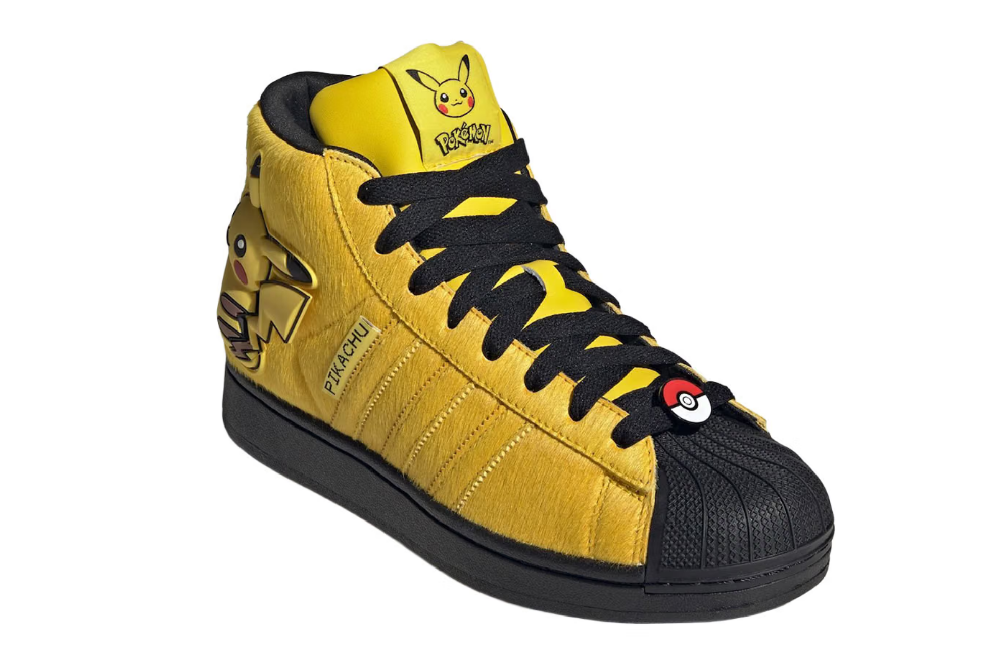 Pokemon adidas pikachu high tops